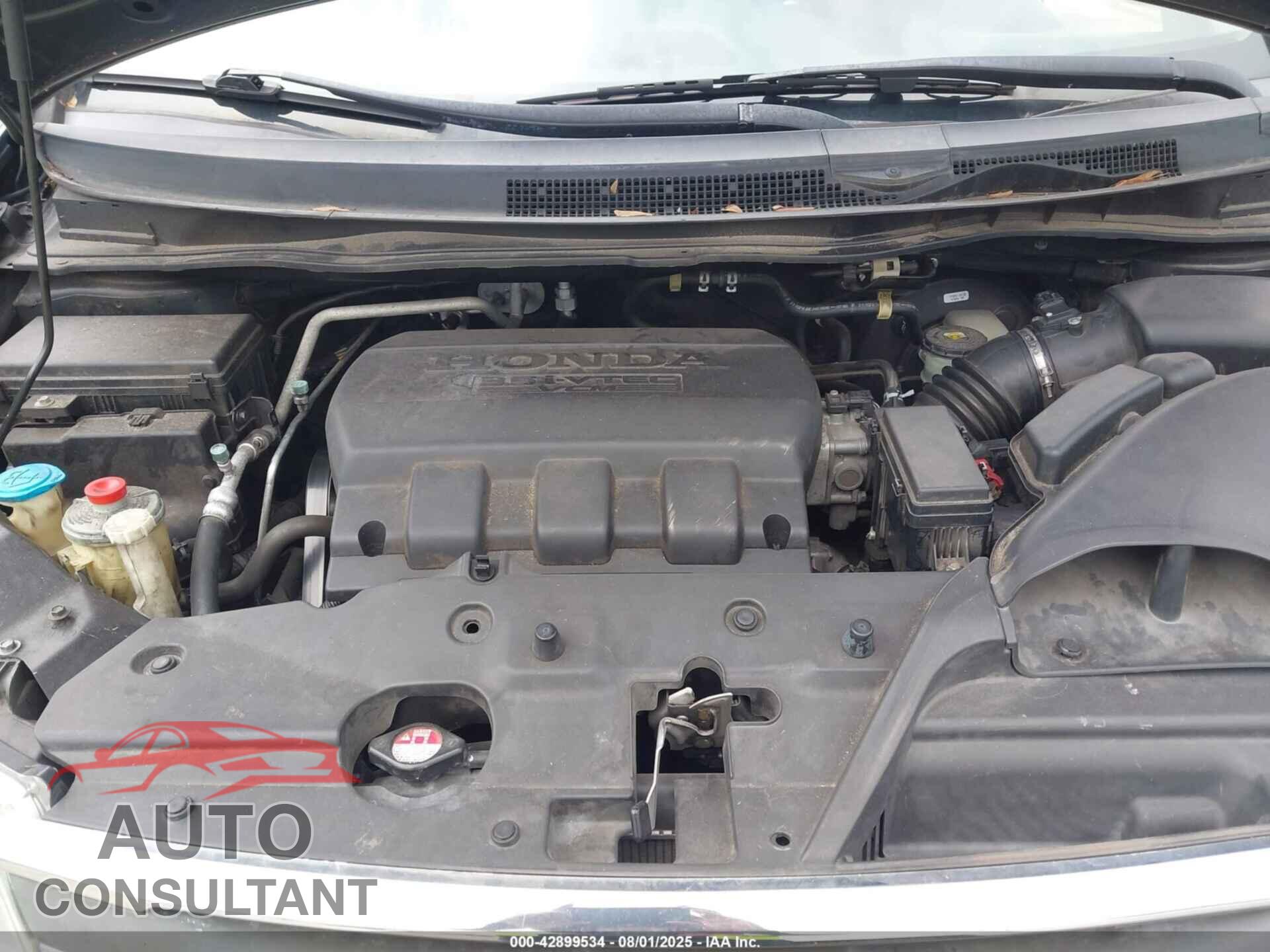 HONDA ODYSSEY 2012 - 5FNRL5H44CB017604