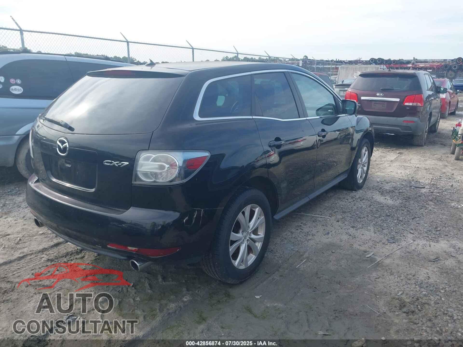 MAZDA CX-7 2010 - JM3ER2W38A0336853