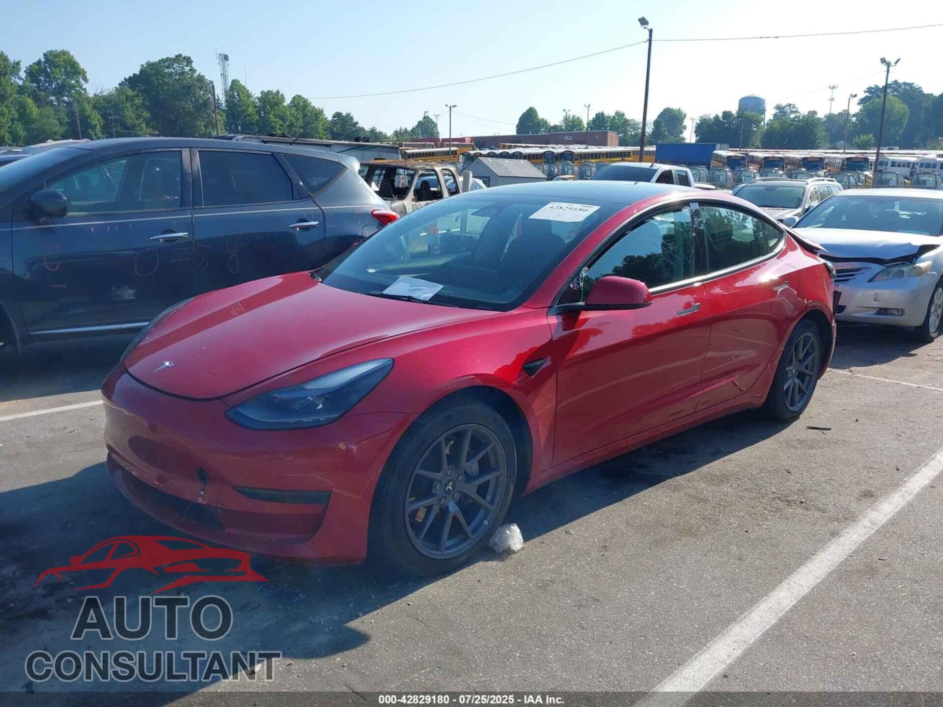 TESLA MODEL 3 2022 - 5YJ3E1EA1NF191300