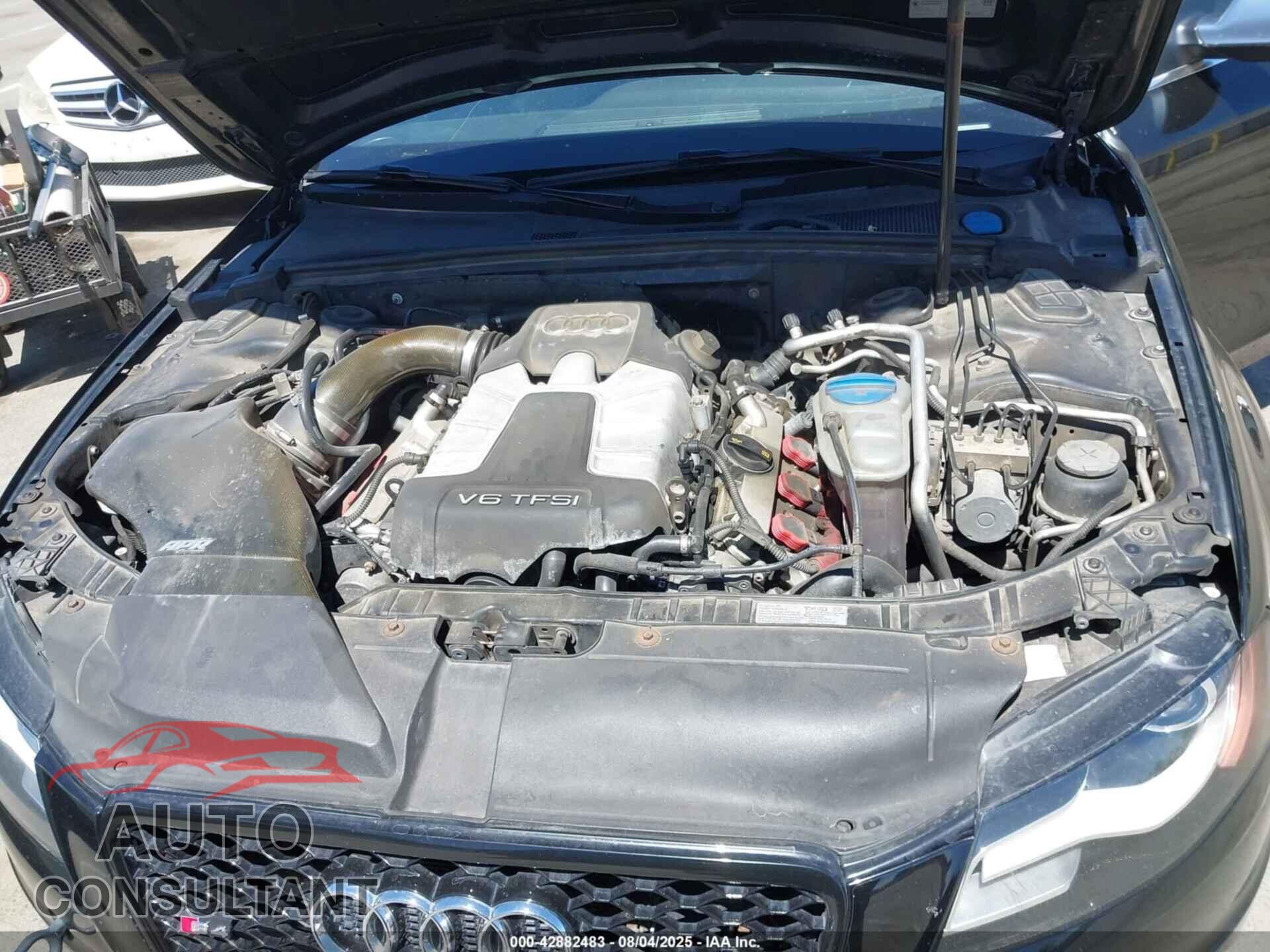 AUDI S4 2012 - WAUKGAFL1CA098575
