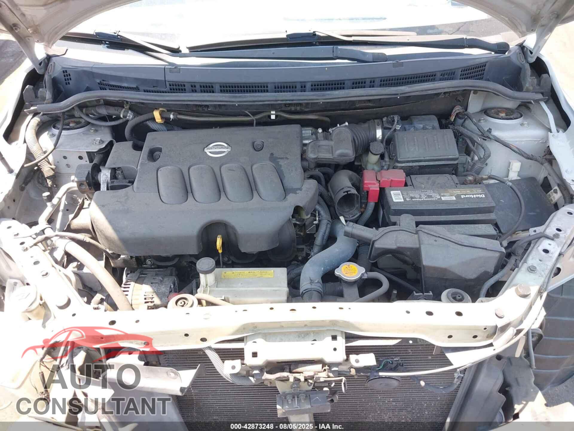 NISSAN VERSA 2011 - 3N1BC1CPXBL448902