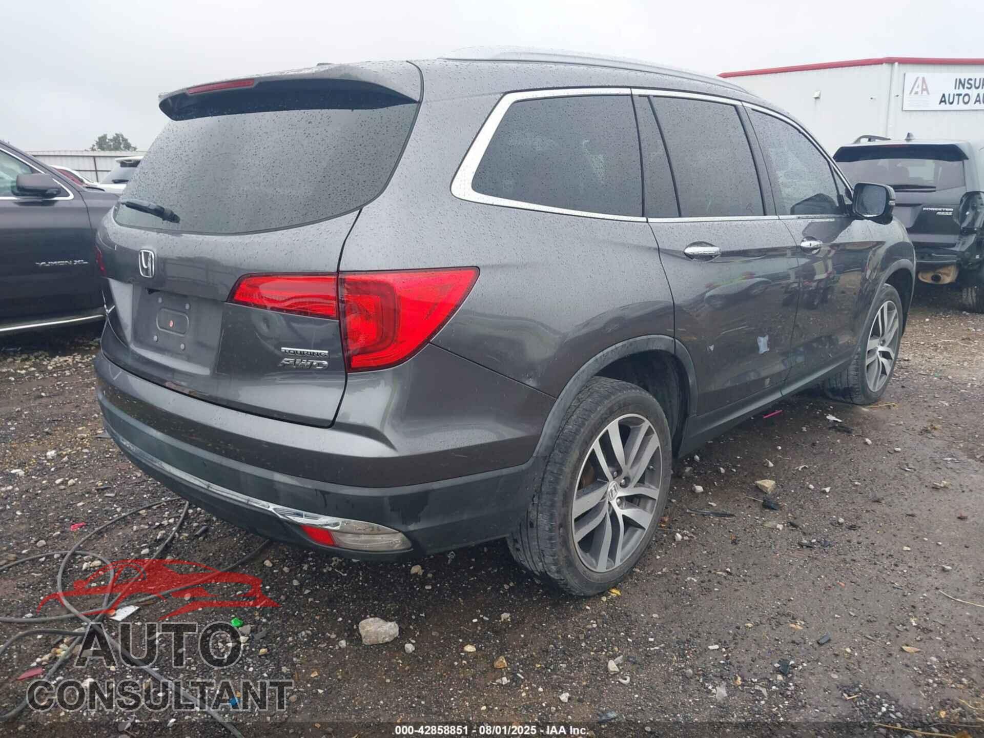 HONDA PILOT 2018 - 5FNYF6H97JB012138