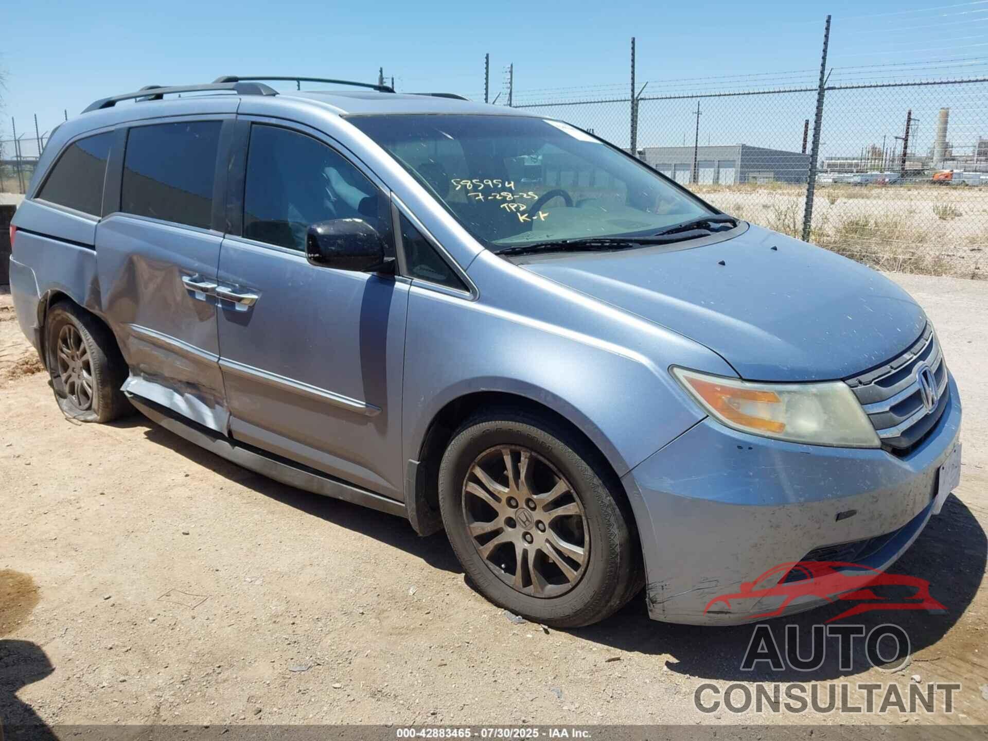 HONDA ODYSSEY 2013 - 5FNRL5H65DB026136