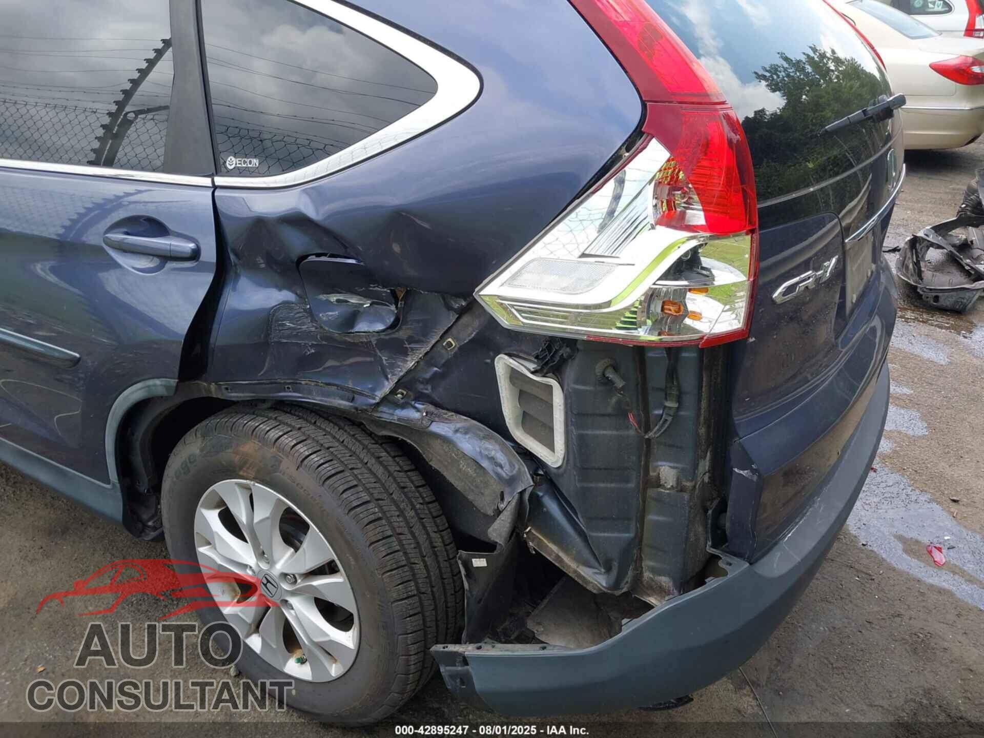 HONDA CR-V 2012 - 5J6RM3H76CL036335