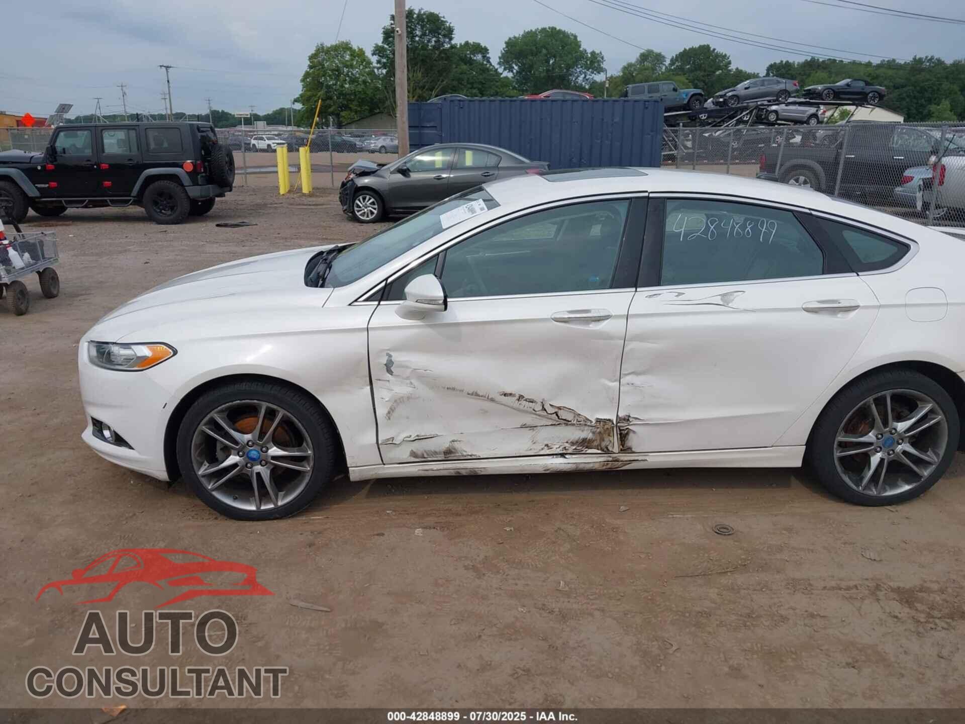 FORD FUSION 2013 - 3FA6P0K94DR266795