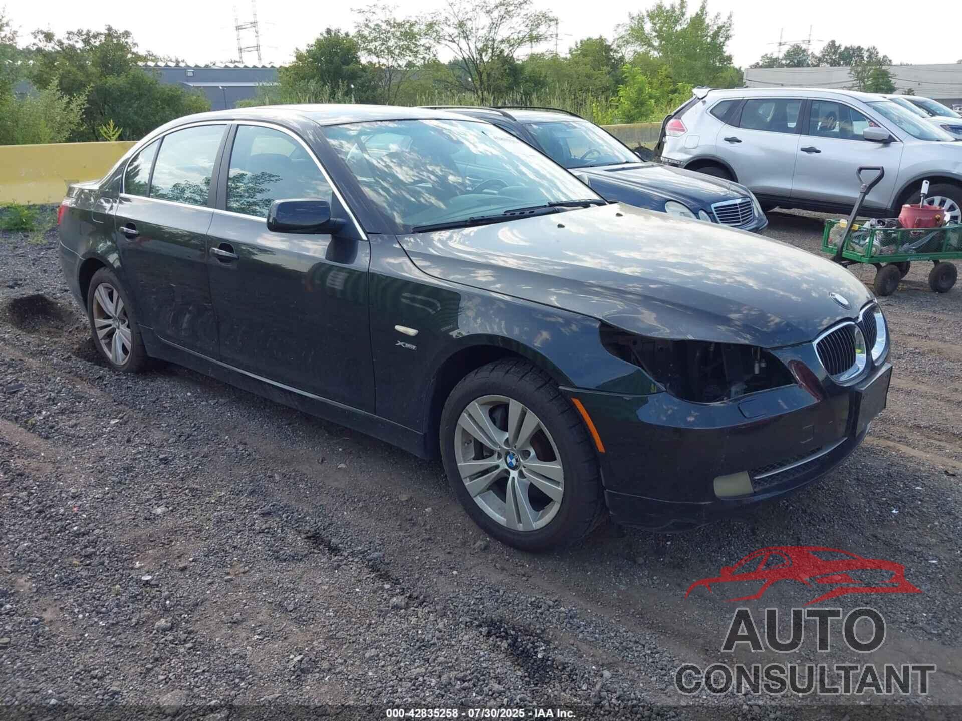 BMW 5 SERIES 2009 - WBANV13559C153602