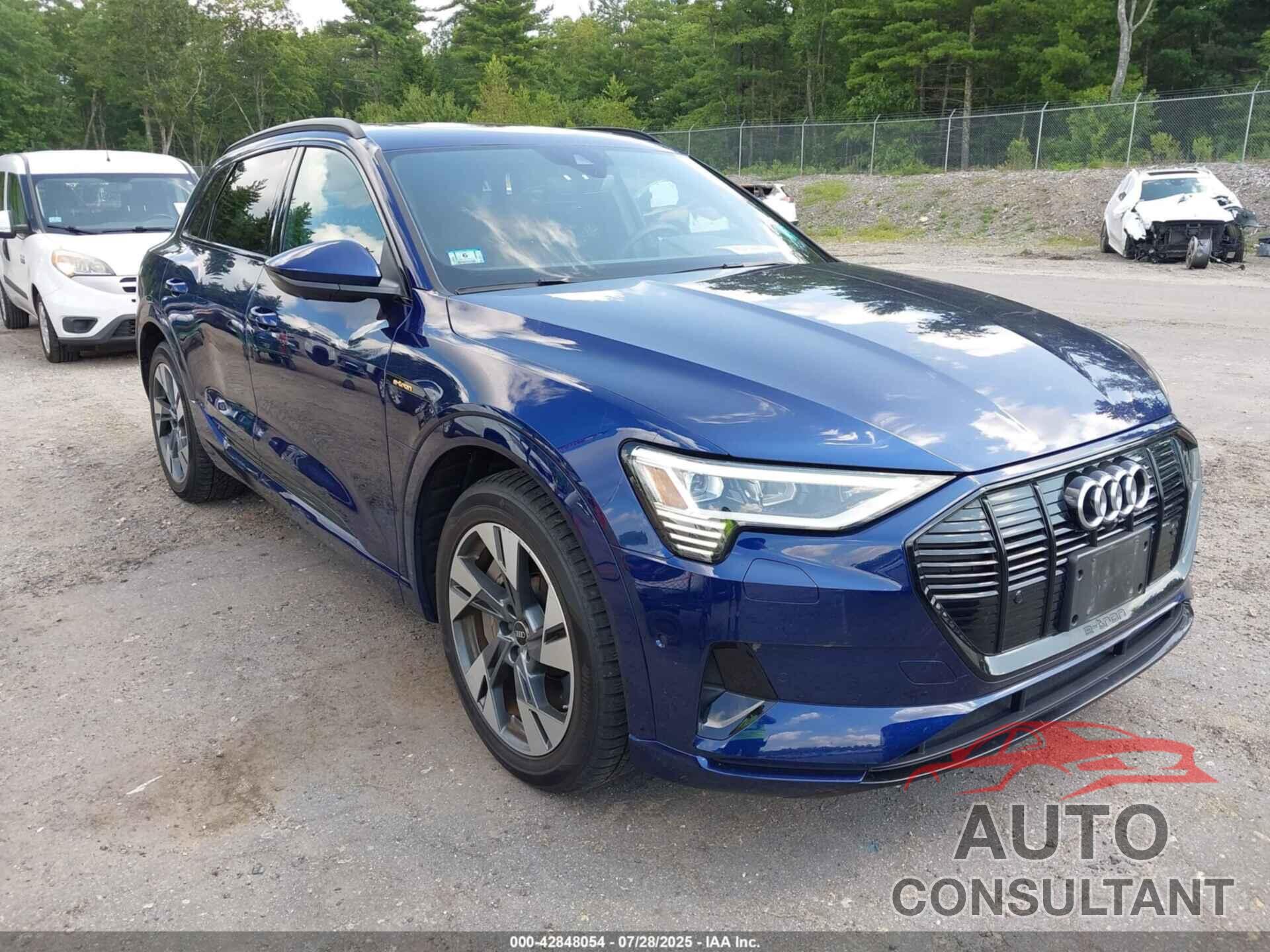 AUDI E-TRON 2022 - WA1AAAGE1NB037654