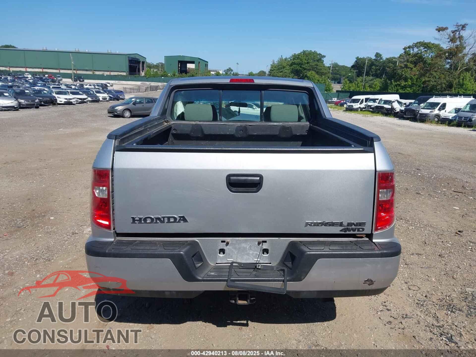 HONDA RIDGELINE 2011 - 5FPYK1F21BB006056