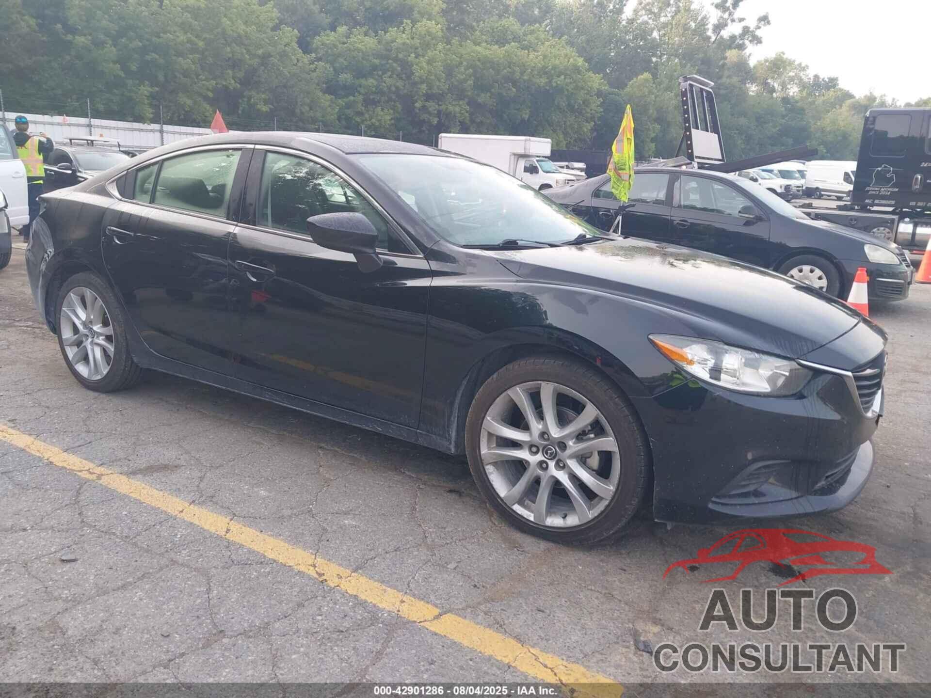 MAZDA MAZDA6 2015 - JM1GJ1V63F1165669
