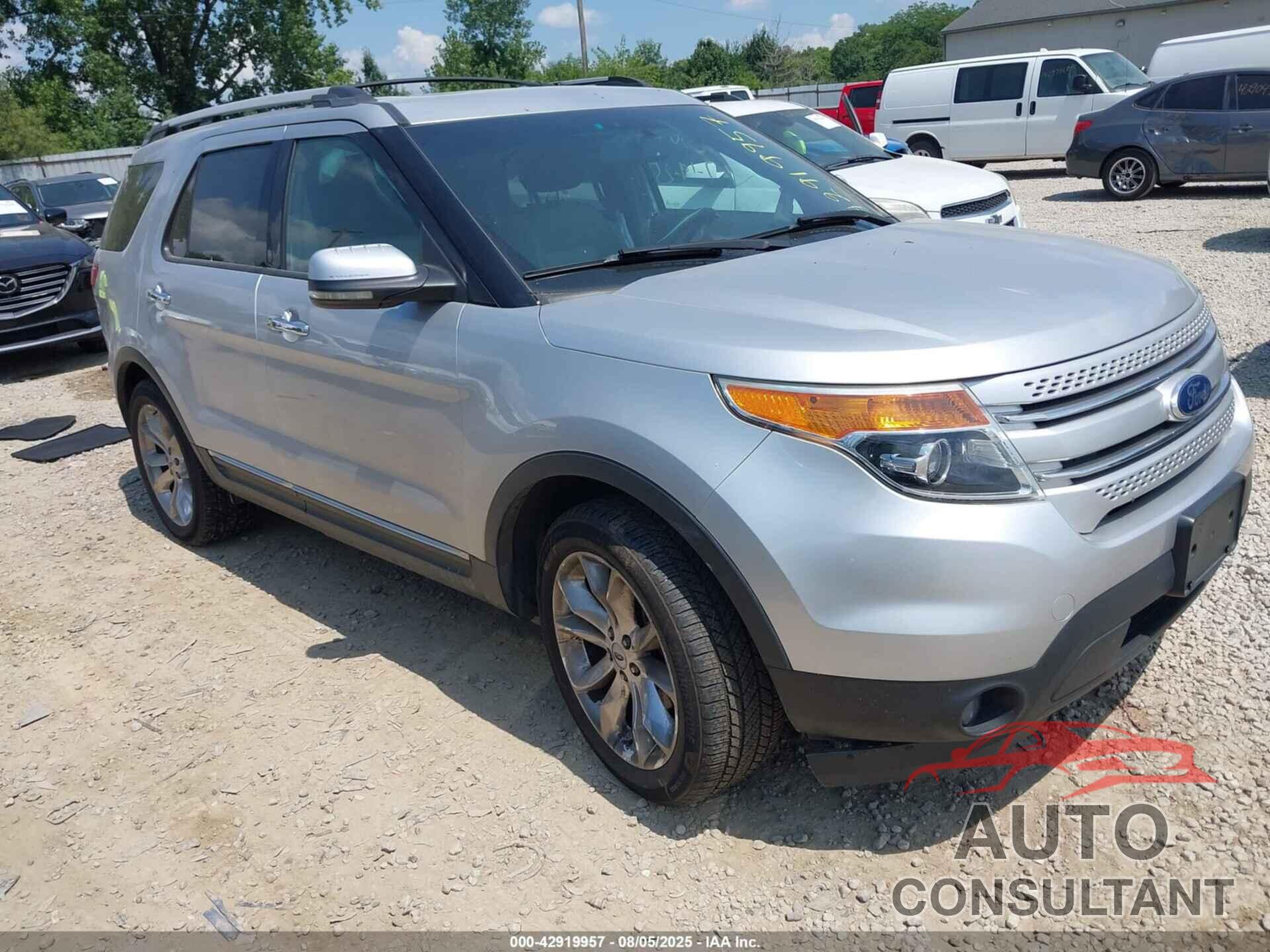 FORD EXPLORER 2012 - 1FMHK8F81CGA72194