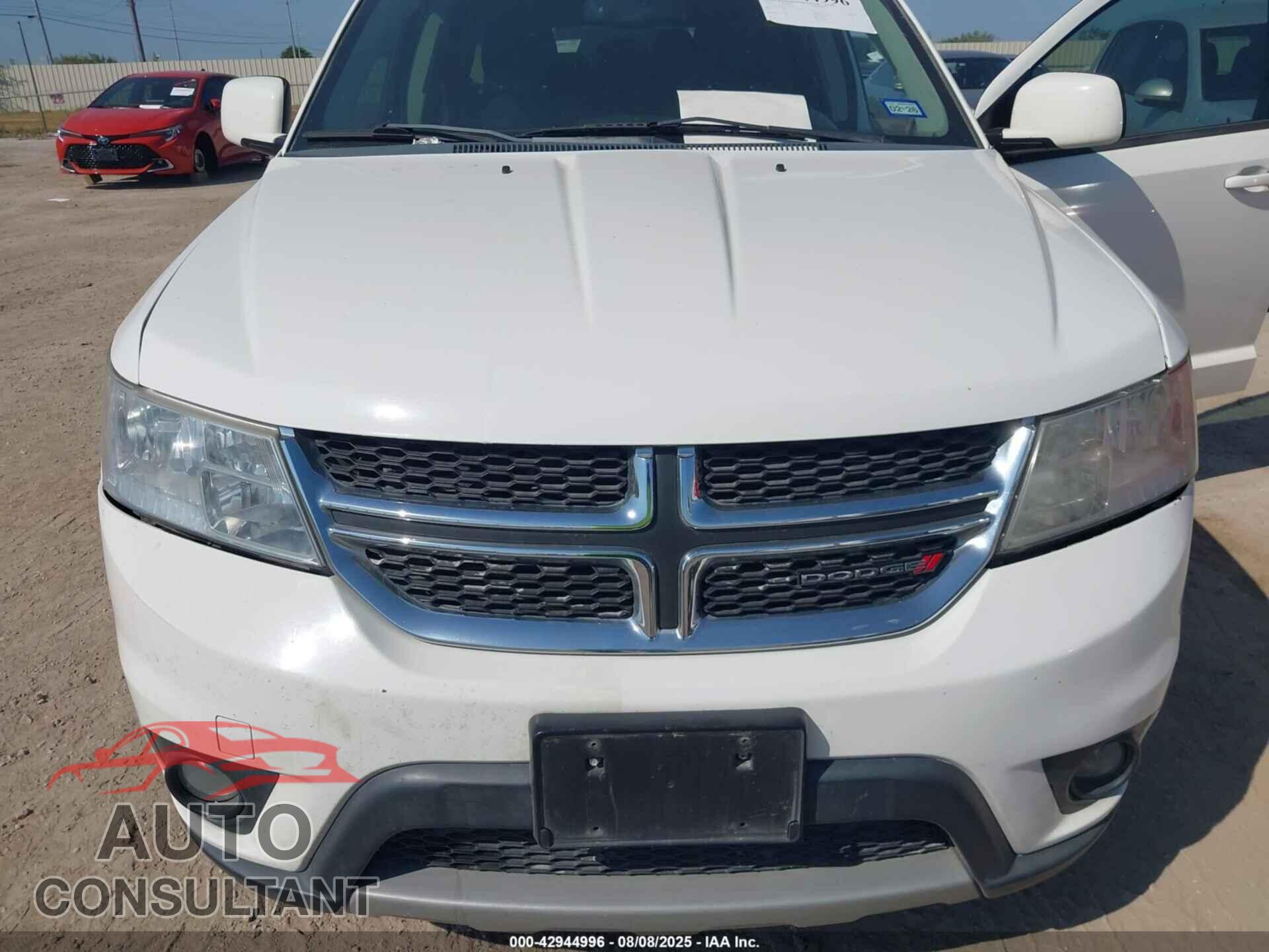 DODGE JOURNEY 2016 - 3C4PDCBG3GT101657