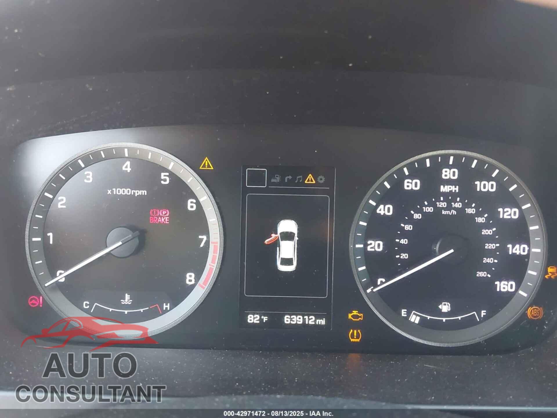 HYUNDAI SONATA 2016 - 5NPE34AF2GH397151