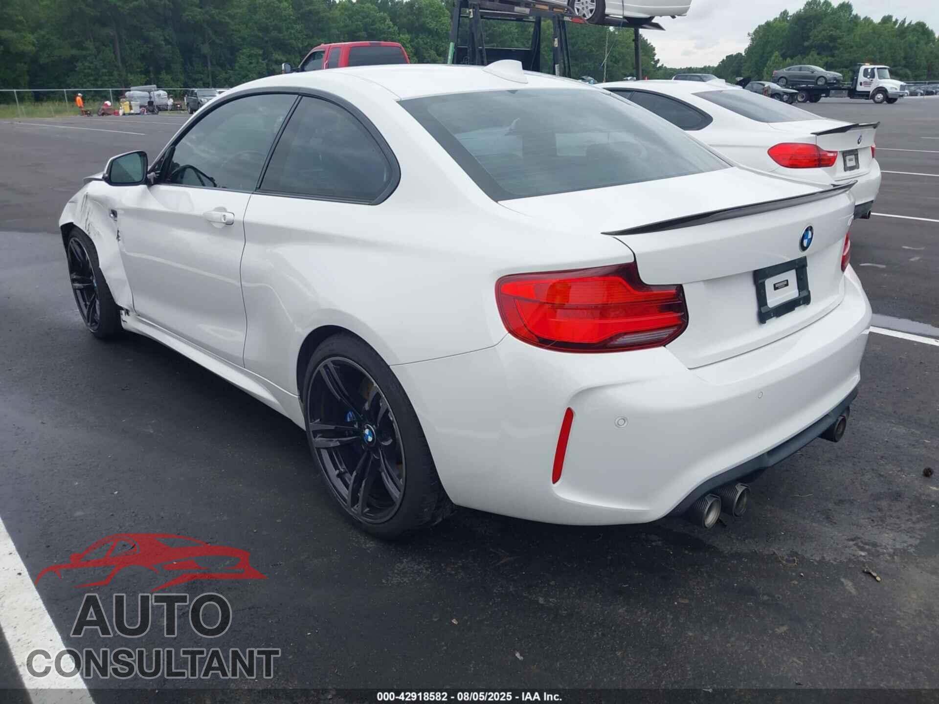 BMW M2 2018 - WBS1J5C54J7B70016