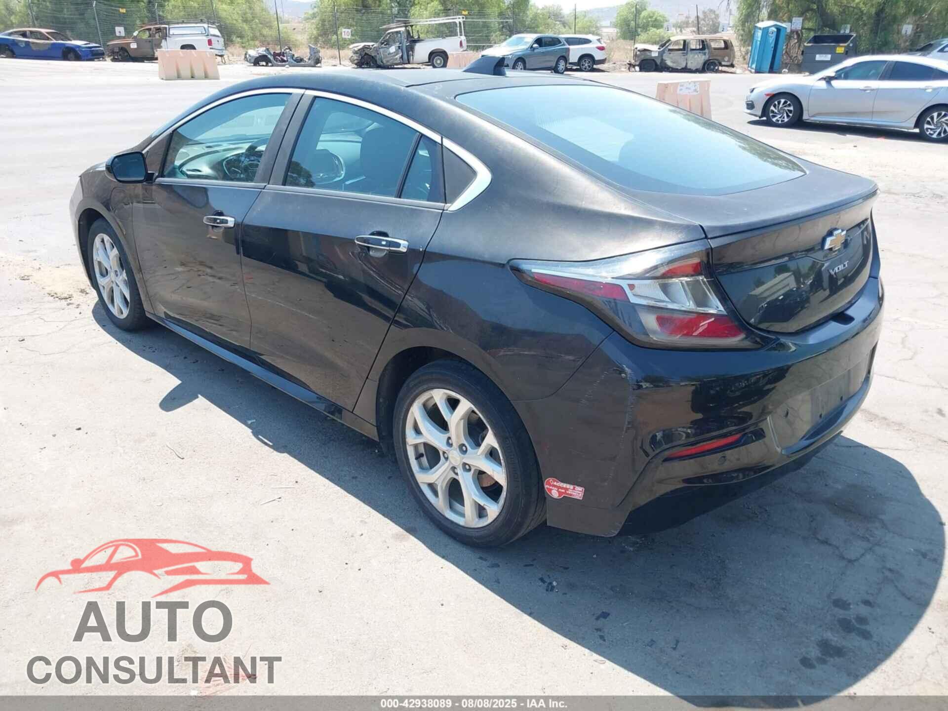 CHEVROLET VOLT 2017 - 1G1RD6S59HU210794