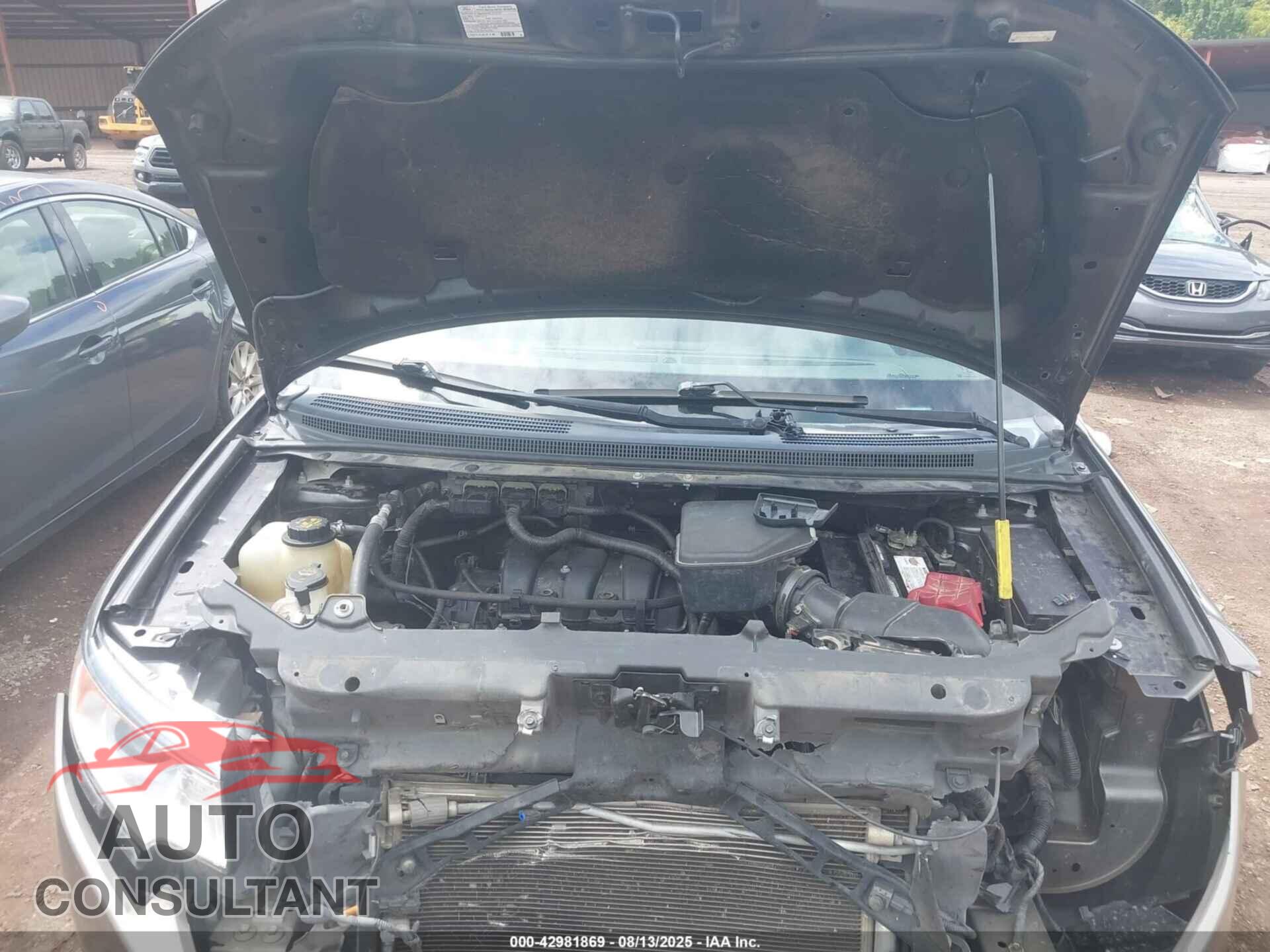 FORD EDGE 2013 - 2FMDK3KC3DBC15800
