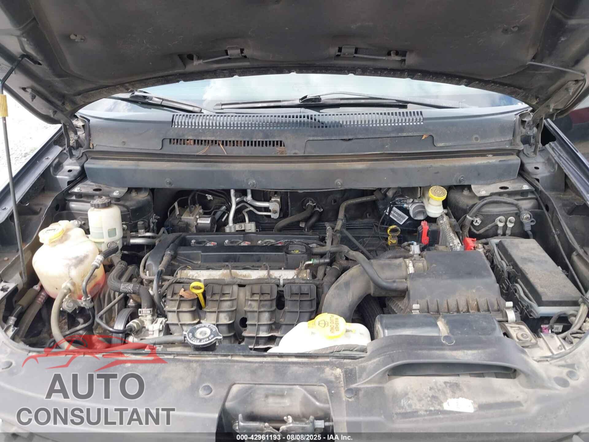DODGE JOURNEY 2015 - 3C4PDCABXFT737156