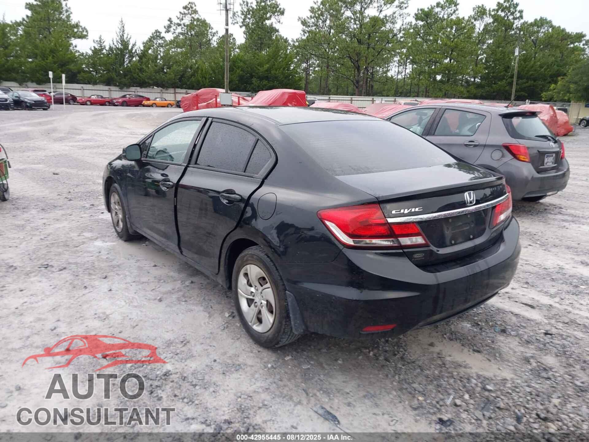 HONDA CIVIC 2013 - 19XFB2F50DE017400