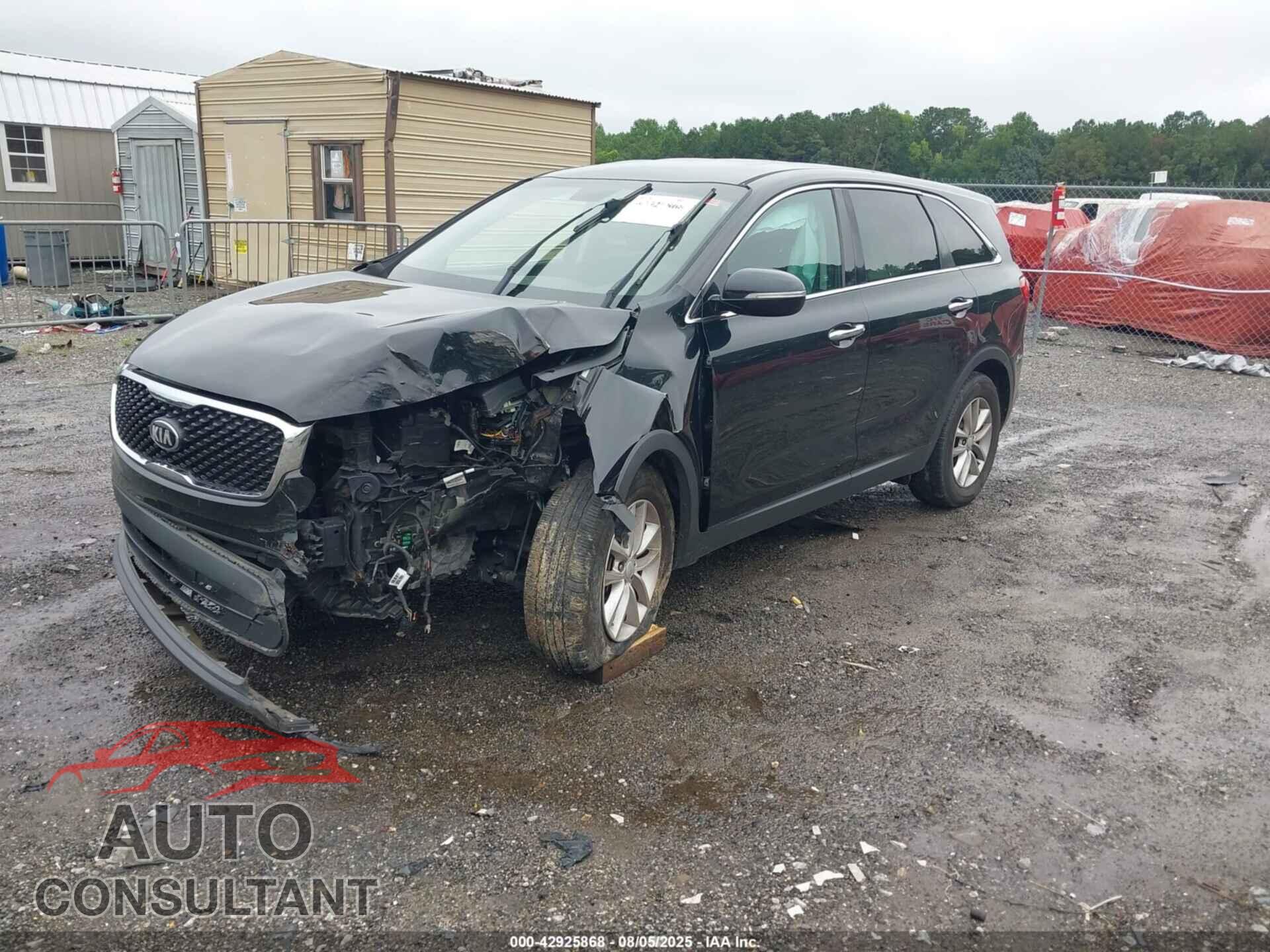 KIA SORENTO 2017 - 5XYPG4A36HG268146