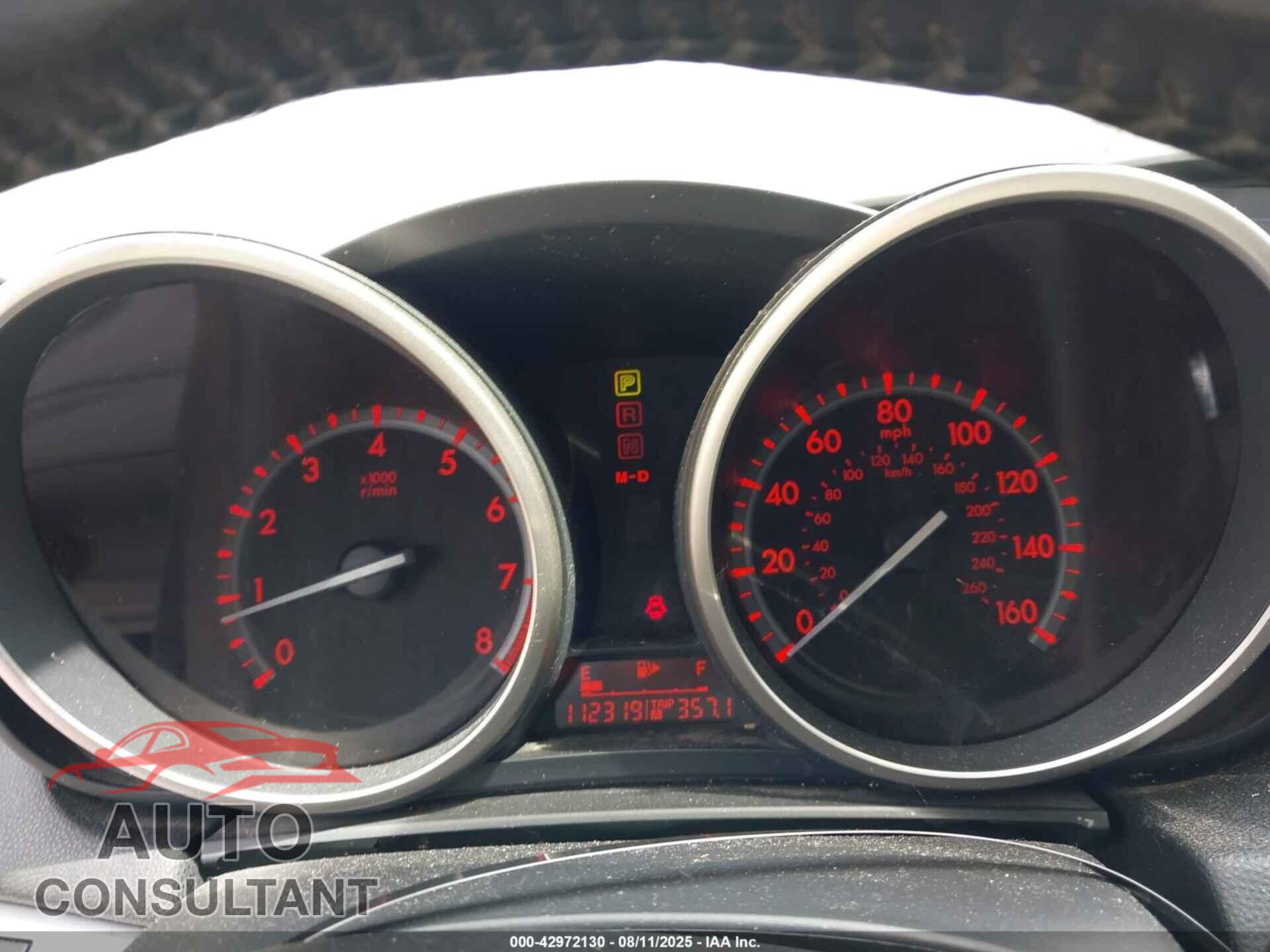 MAZDA MAZDA3 2011 - JM1BL1W51B1371254