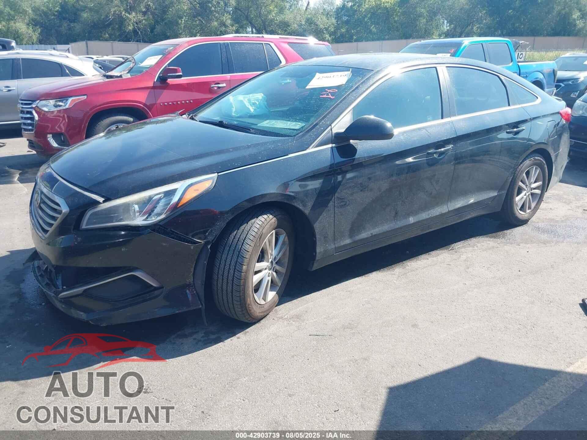 HYUNDAI SONATA 2017 - 5NPE24AFXHH560164