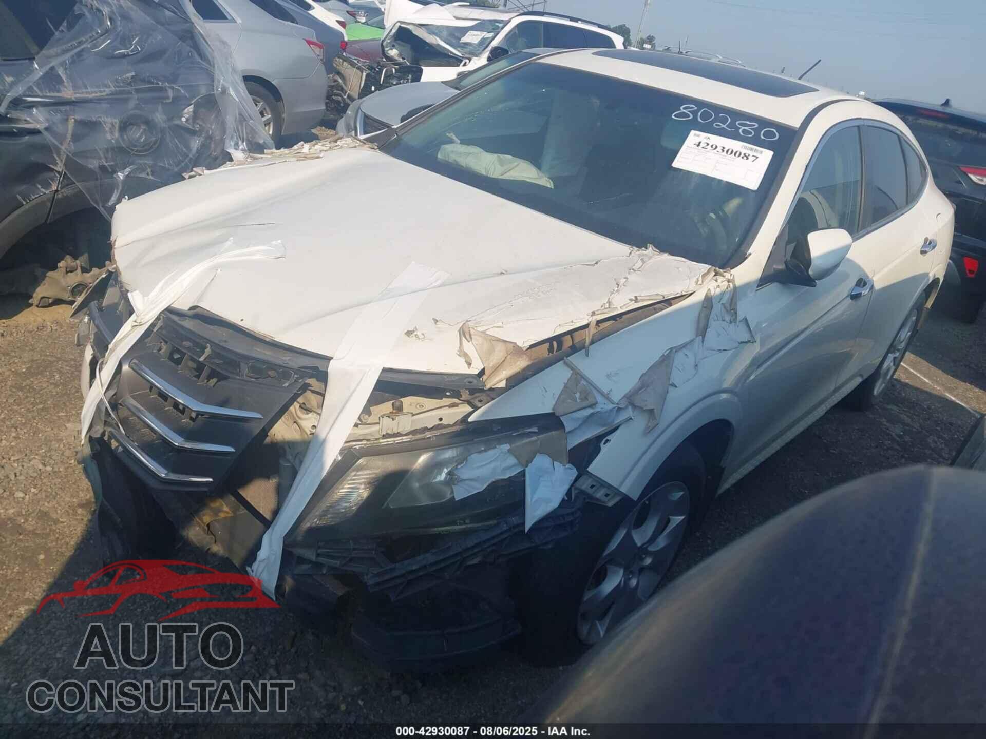 HONDA CROSSTOUR 2012 - 5J6TF2H52CL007424