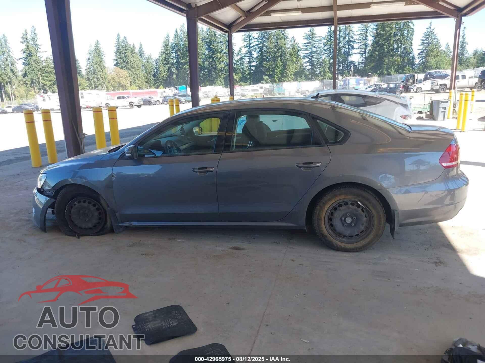 VOLKSWAGEN PASSAT 2014 - 1VWAP7A38EC008027