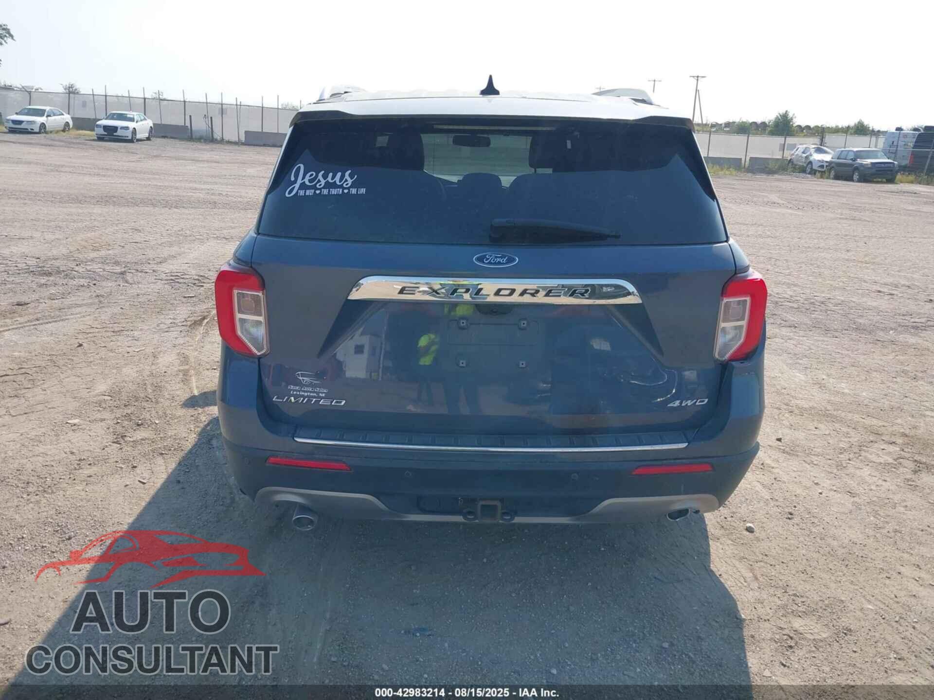 FORD EXPLORER 2021 - 1FMSK8FH7MGA96734