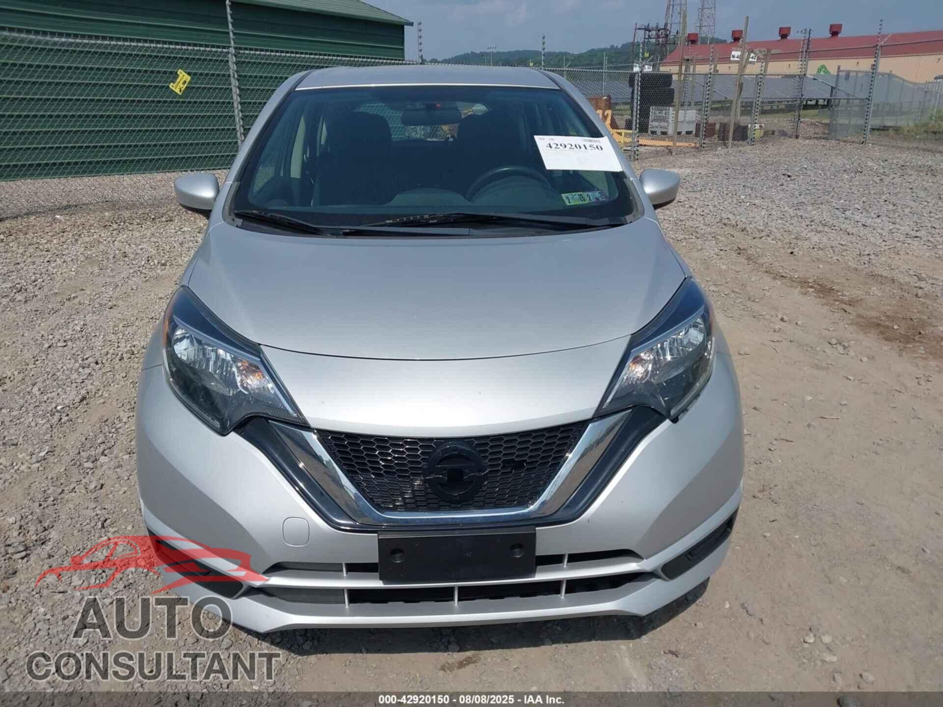 NISSAN VERSA NOTE 2019 - 3N1CE2CP0KL365449