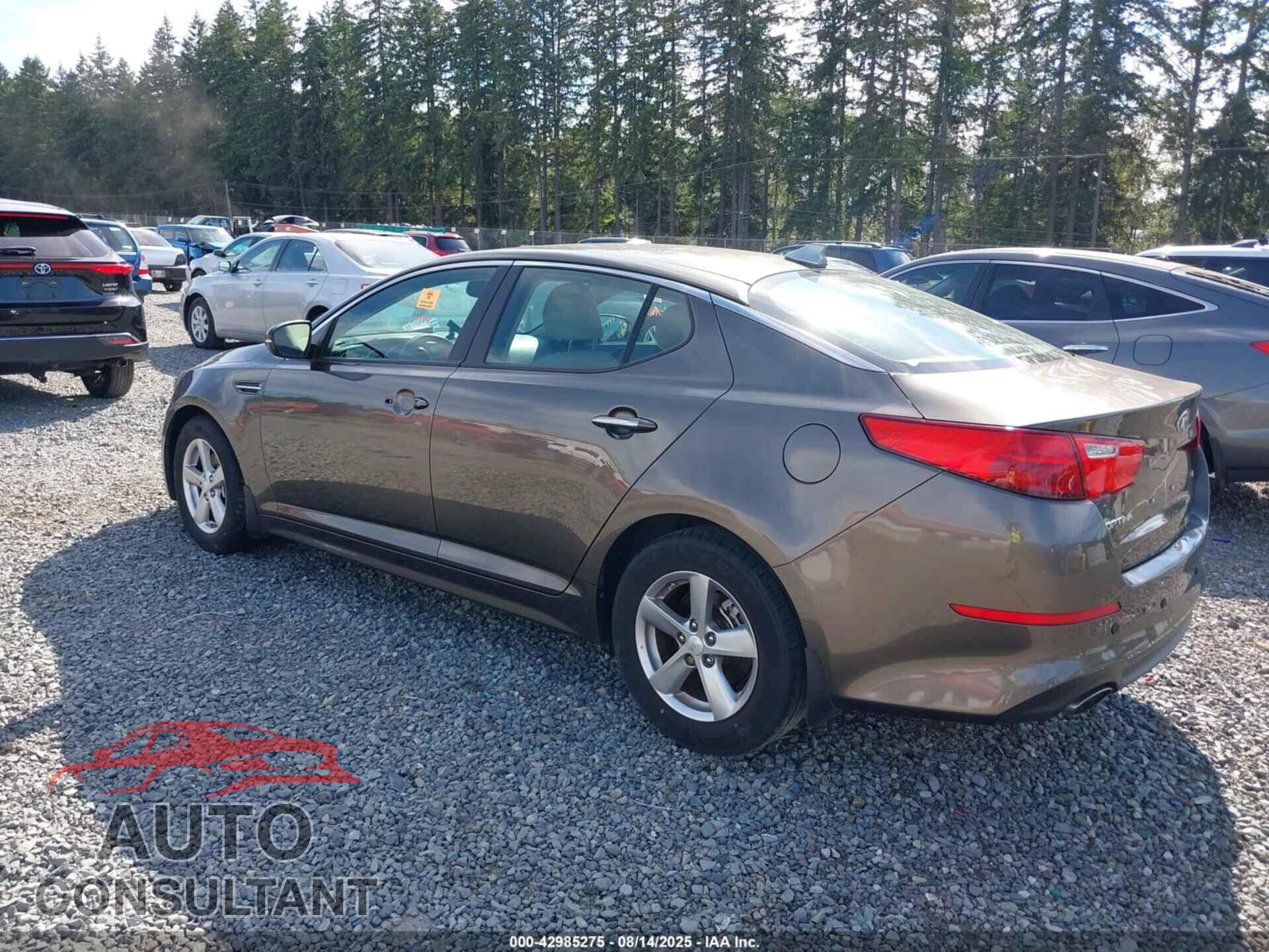 KIA OPTIMA 2015 - 5XXGM4A73FG393490