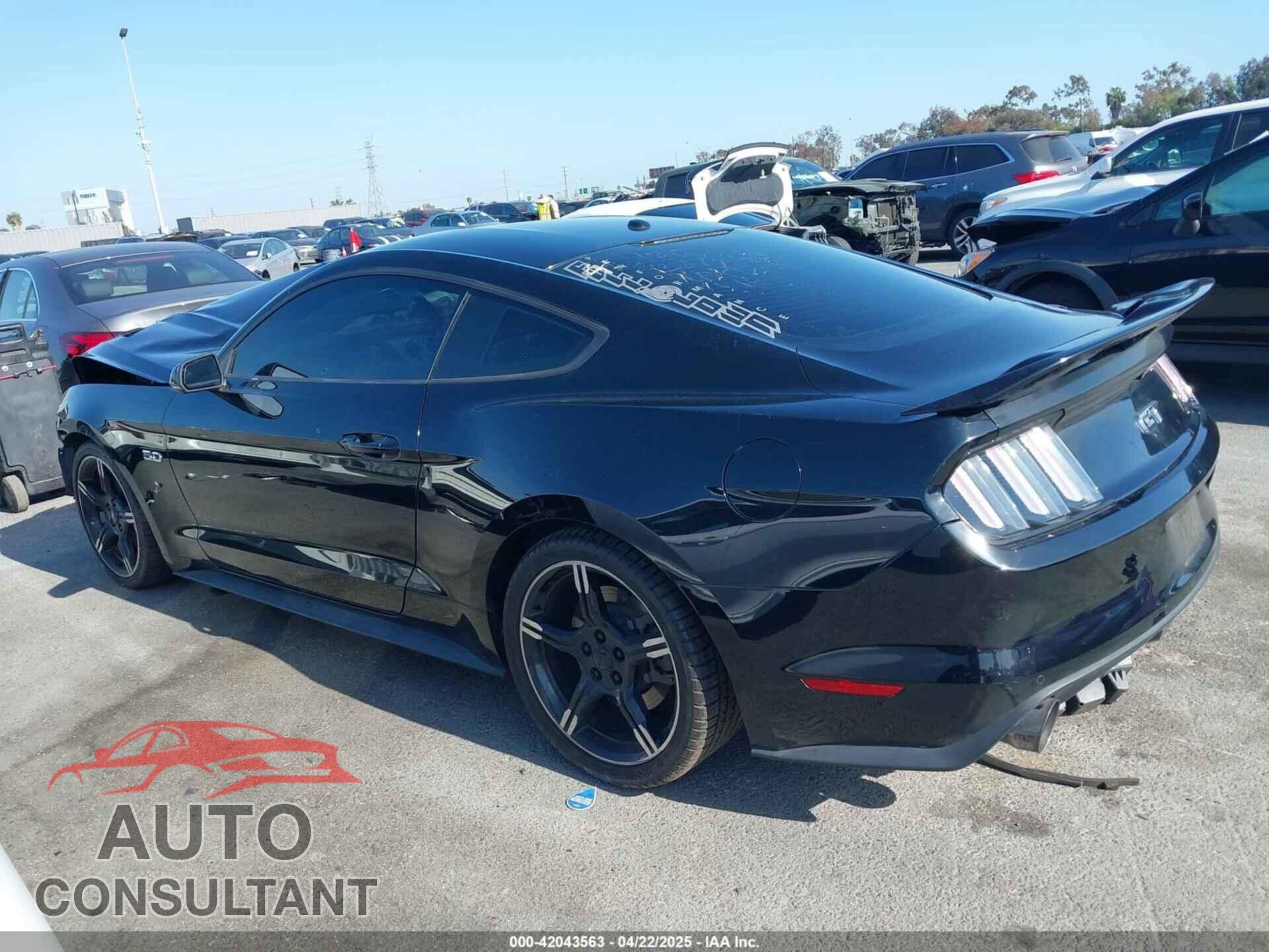 FORD MUSTANG 2017 - 1FA6P8CF8H5210452