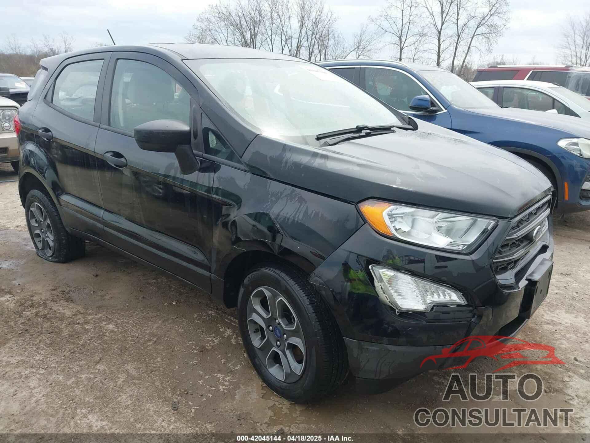 FORD ECOSPORT 2022 - MAJ6S3FL0NC461251