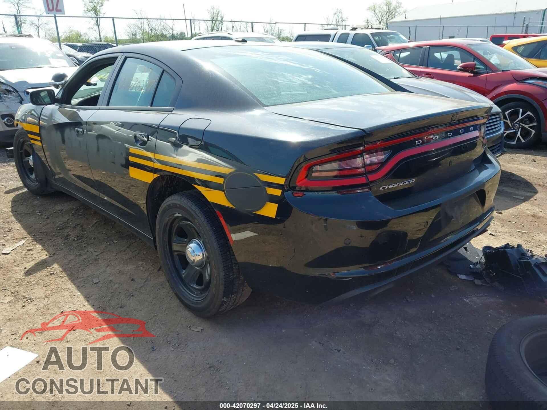 DODGE CHARGER 2019 - 2C3CDXAG9KH510212
