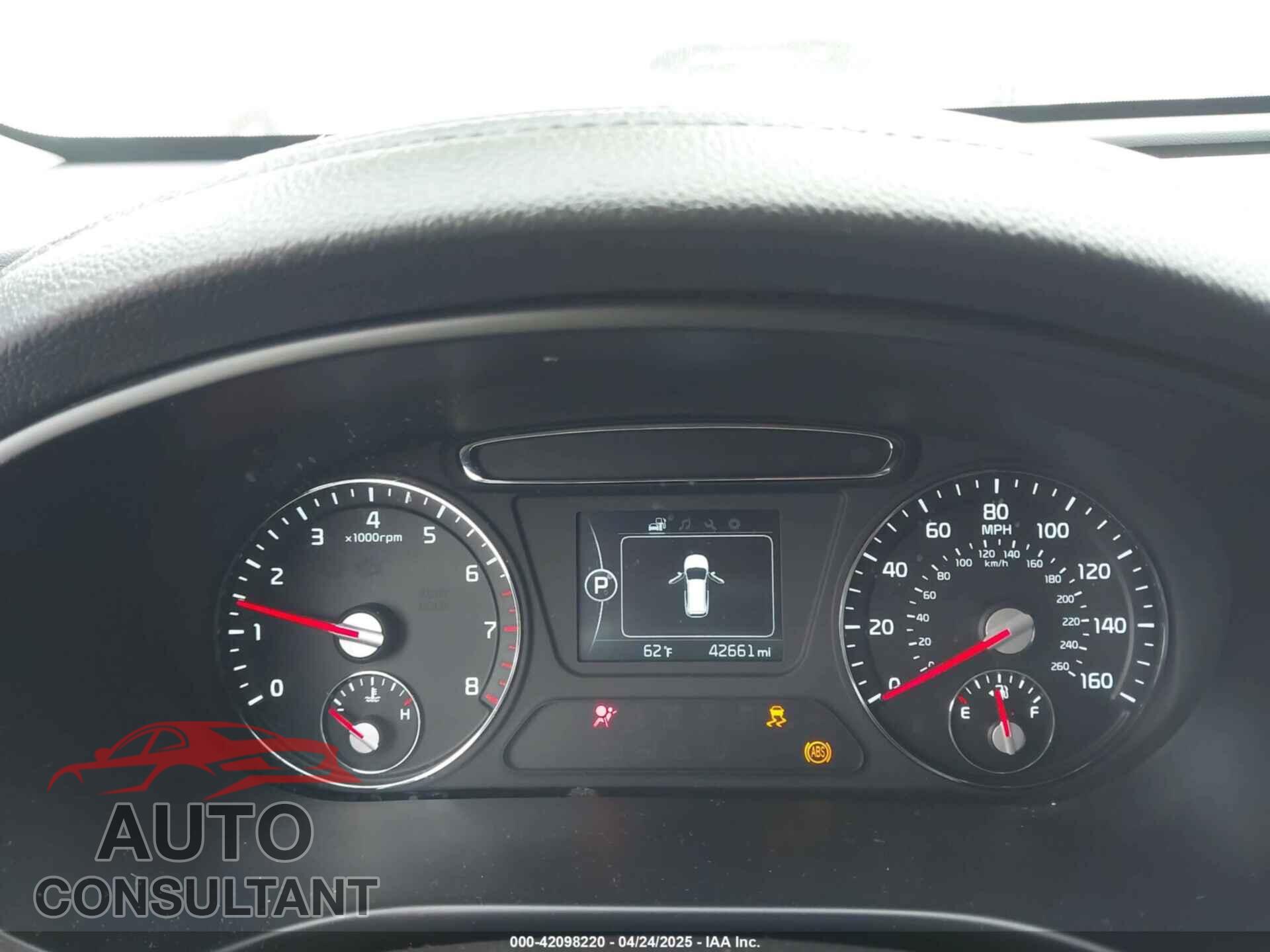 KIA SORENTO 2016 - 5XYPG4A33GG100267