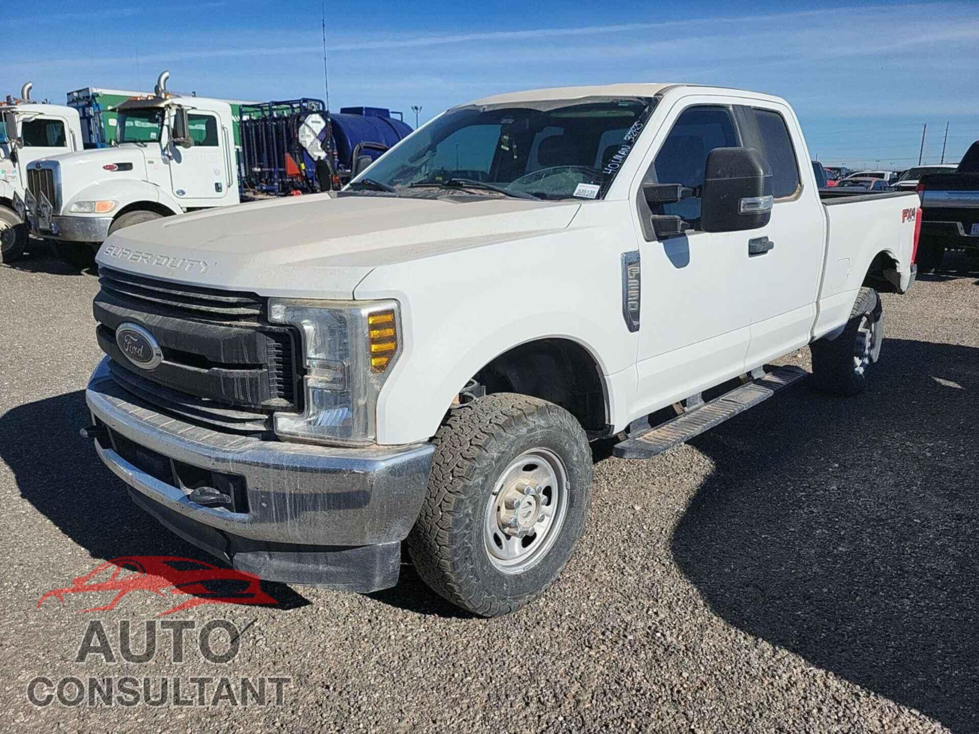 FORD F250 2019 - 1FT7X2B60KEE06177