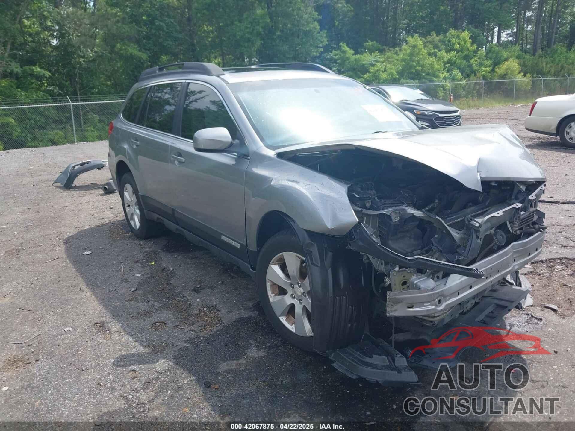 SUBARU OUTBACK 2010 - 4S4BRBKCXA3315501