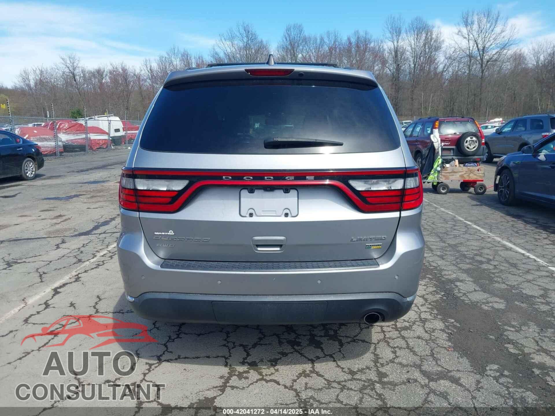 DODGE DURANGO 2015 - 1C4RDJDG6FC202115