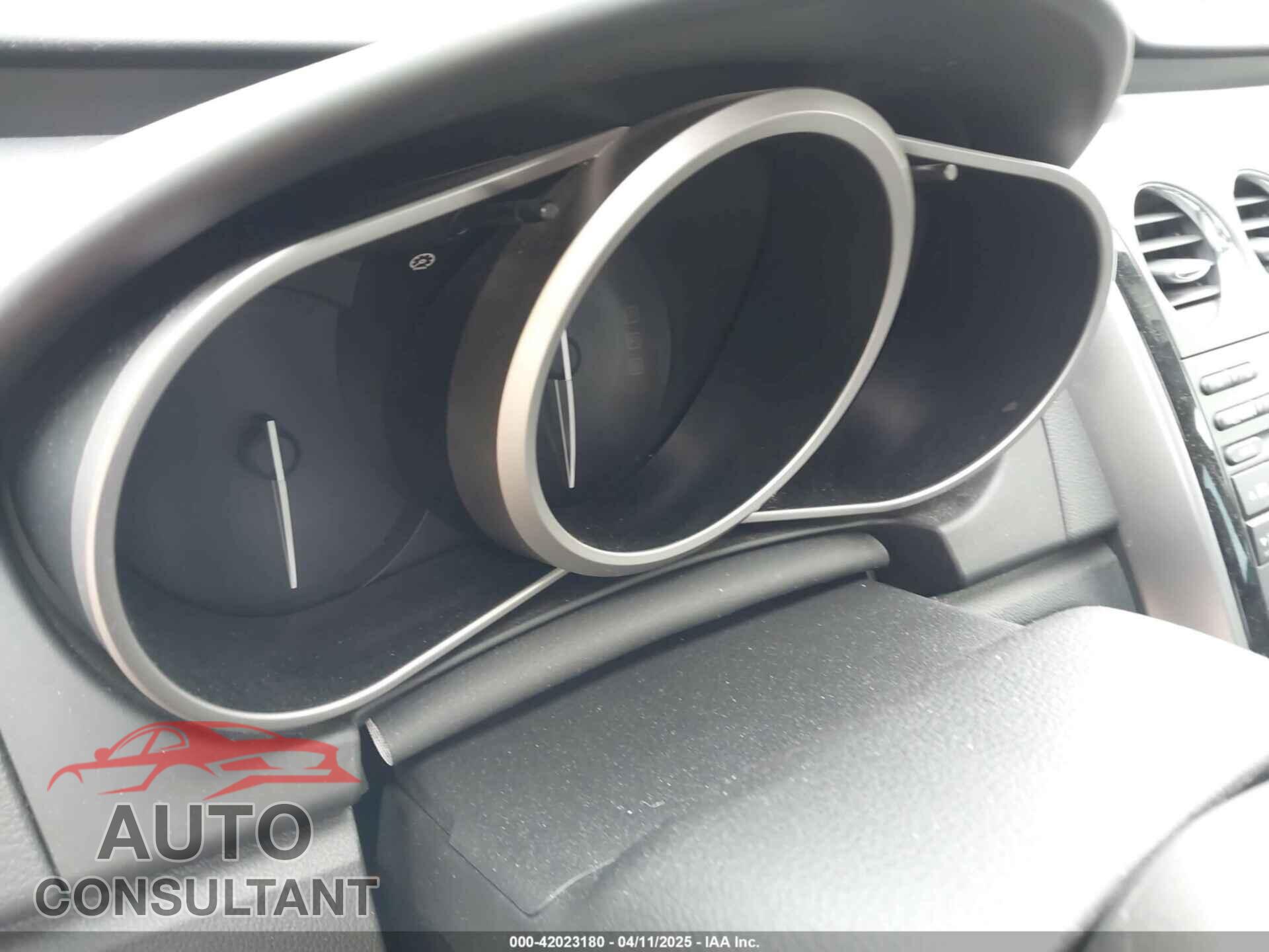 MAZDA CX-7 2010 - JM3ER4WL7A0325953