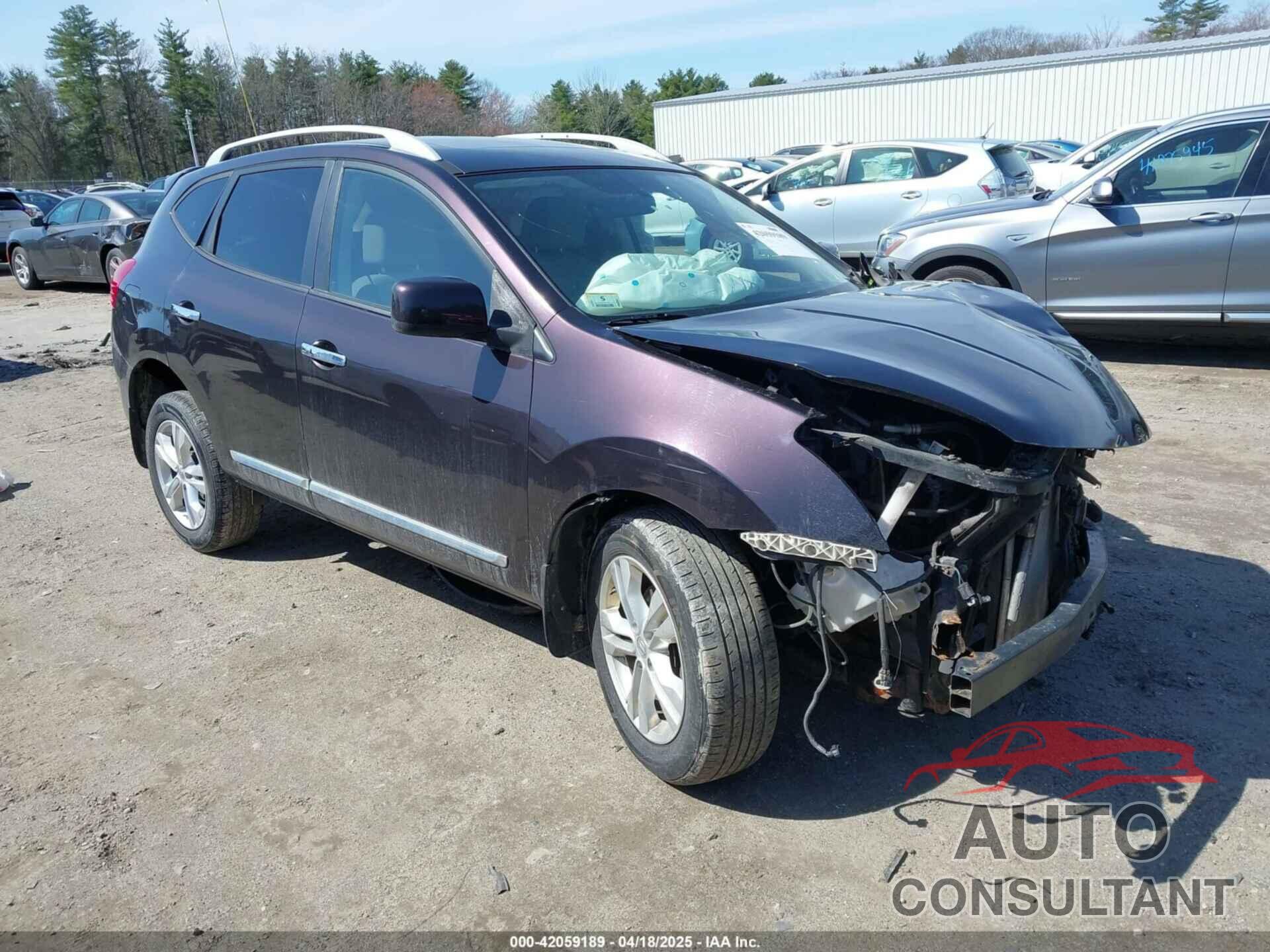 NISSAN ROGUE 2013 - JN8AS5MV8DW657864
