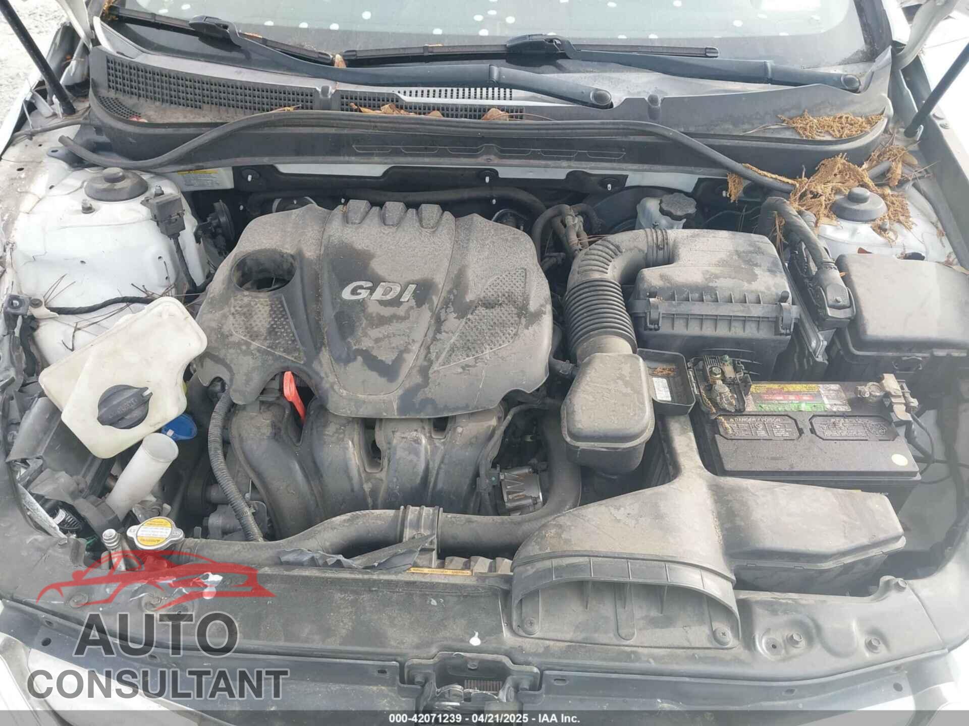 HYUNDAI SONATA 2011 - 5NPEC4AC1BH037500