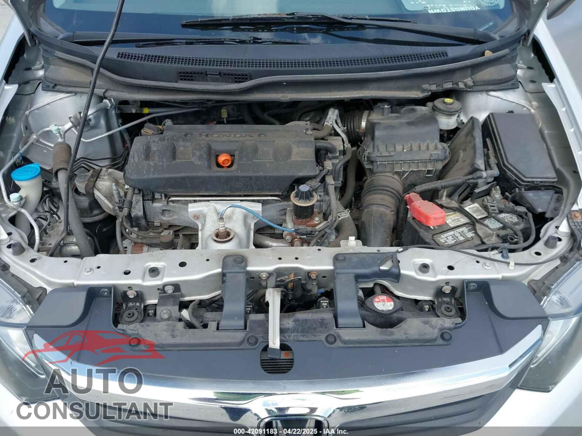 HONDA CIVIC 2012 - 19XFB2F5XCE078543