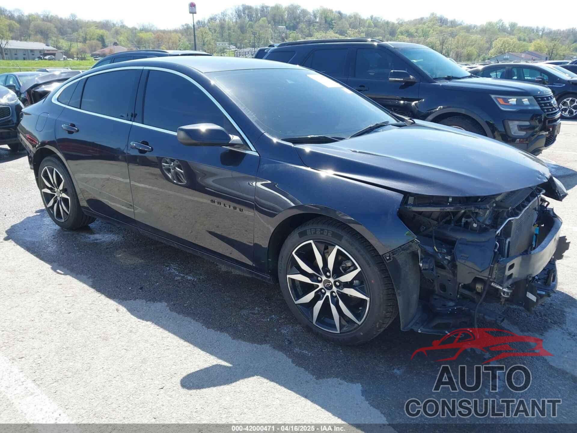 CHEVROLET MALIBU 2023 - 1G1ZG5ST0PF155266