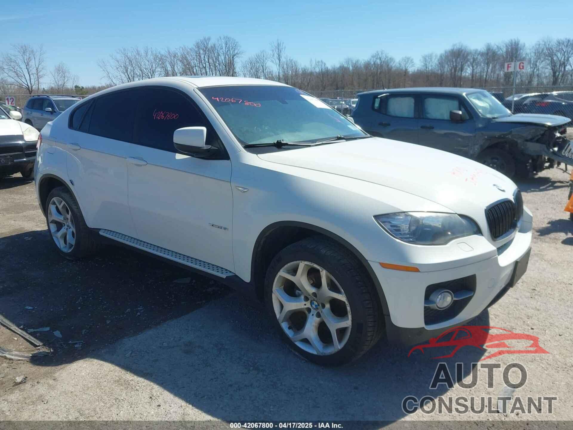 BMW X6 2011 - 5UXFG2C58BLX07890