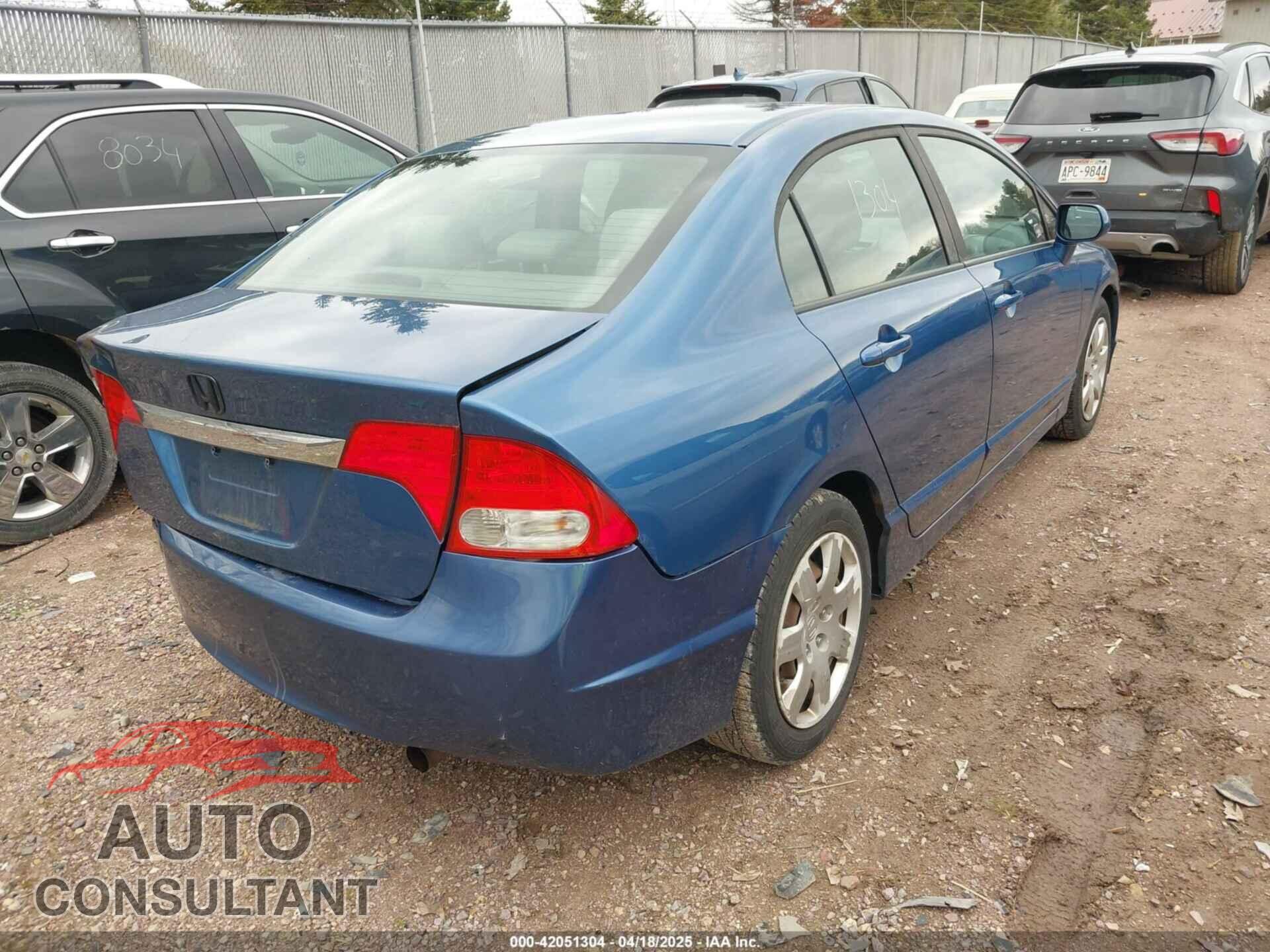 HONDA CIVIC 2011 - 19XFA1F81BE040124