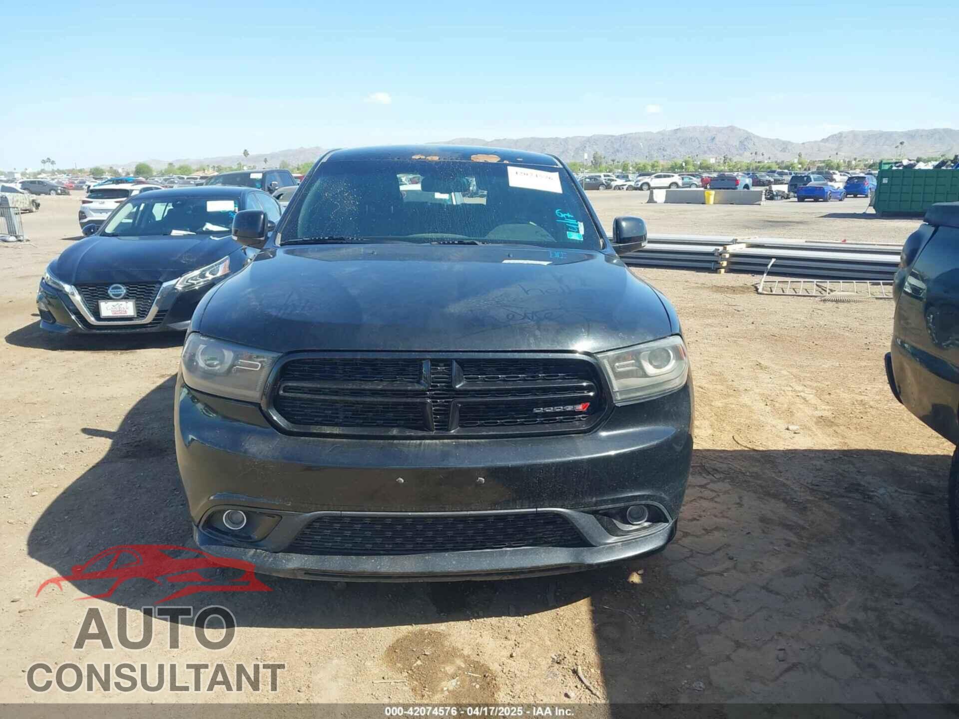 DODGE DURANGO 2014 - 1C4SDHCT5EC466885