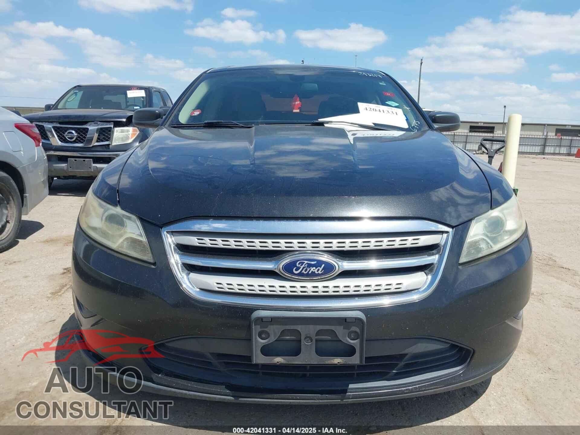 FORD TAURUS 2010 - 1FAHP2DWXAG166775