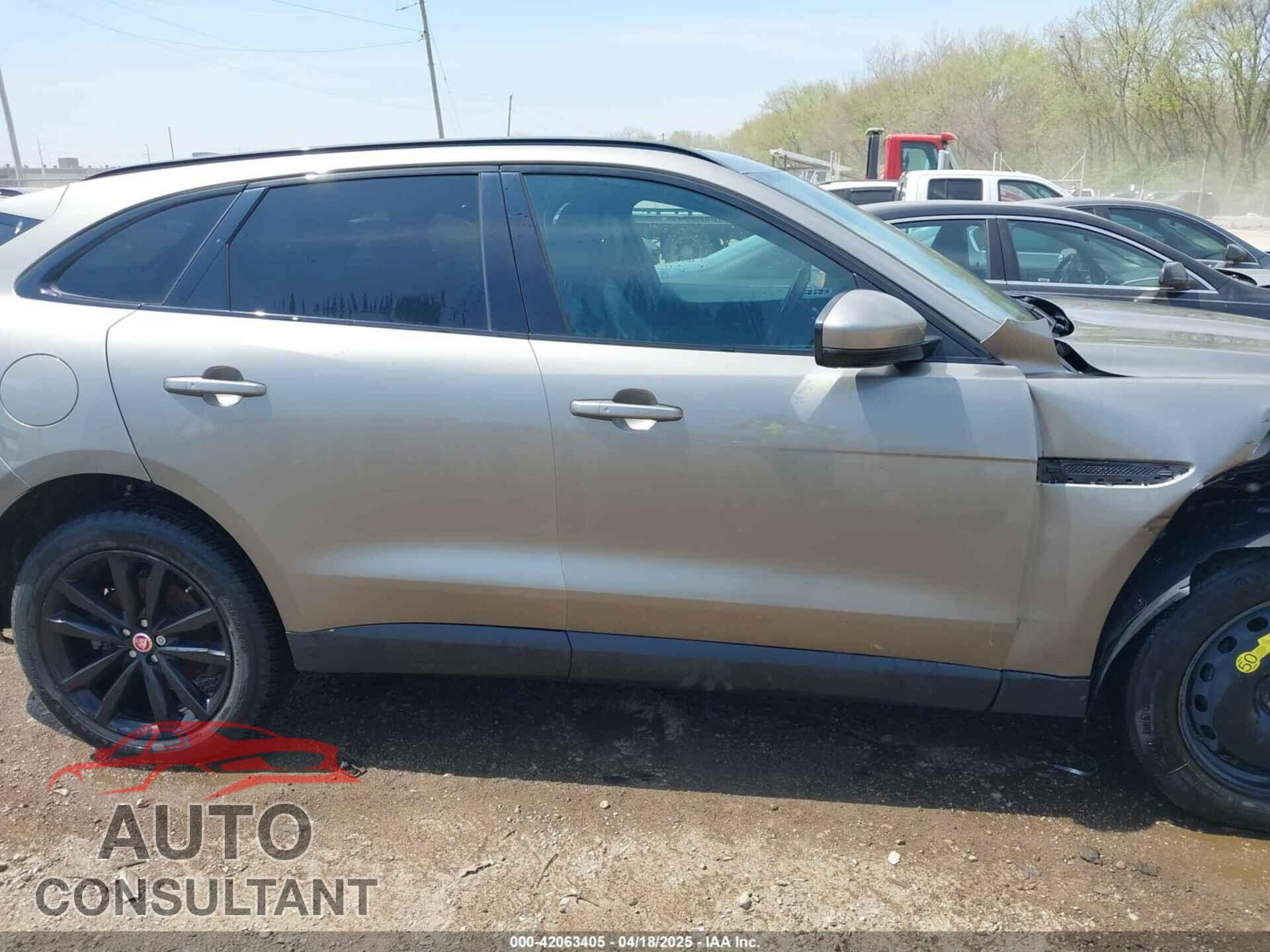 JAGUAR F-PACE 2018 - SADCK2FX3JA250324