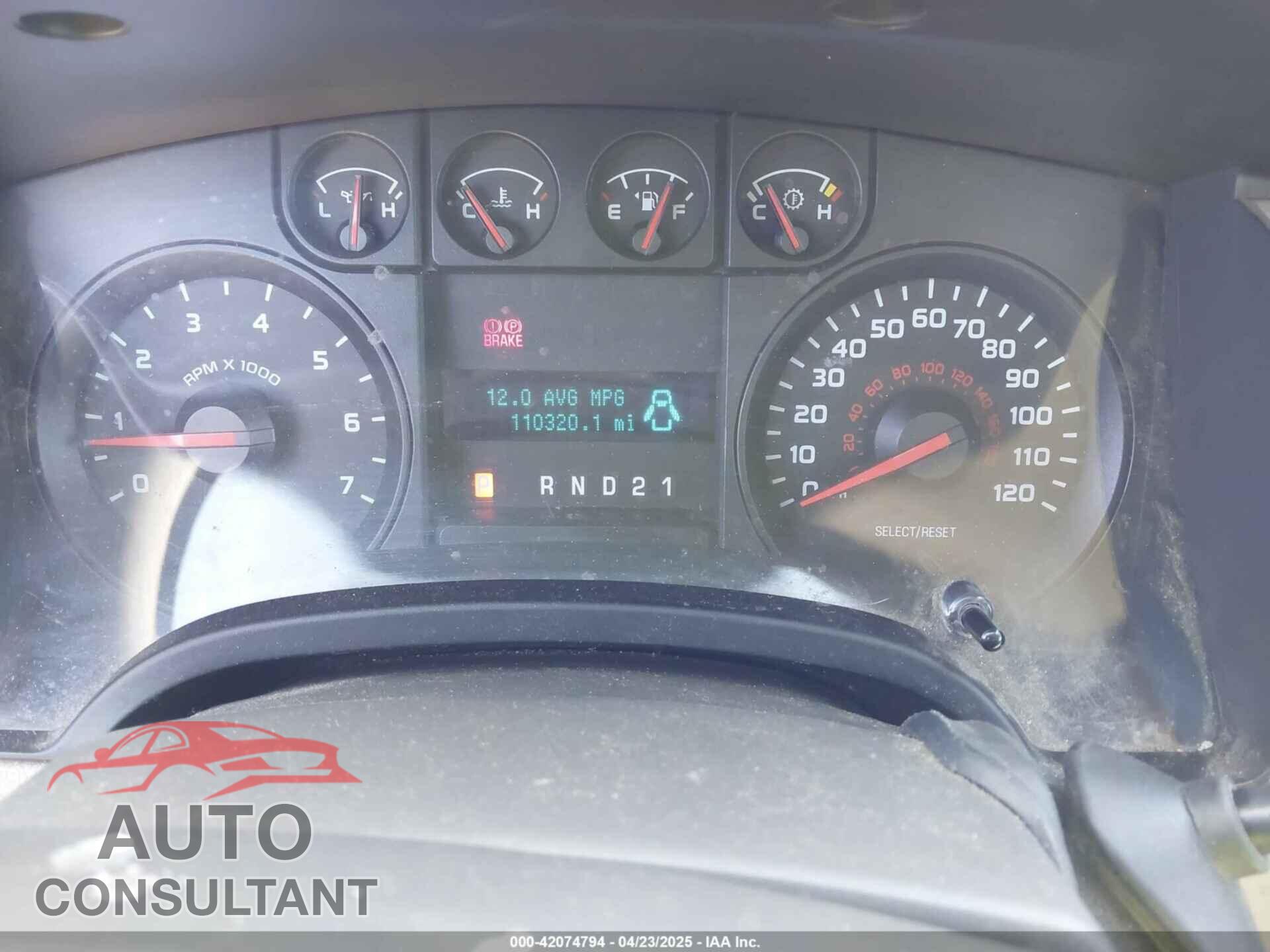 FORD F-150 2010 - 1FTMF1EW7AKB83244
