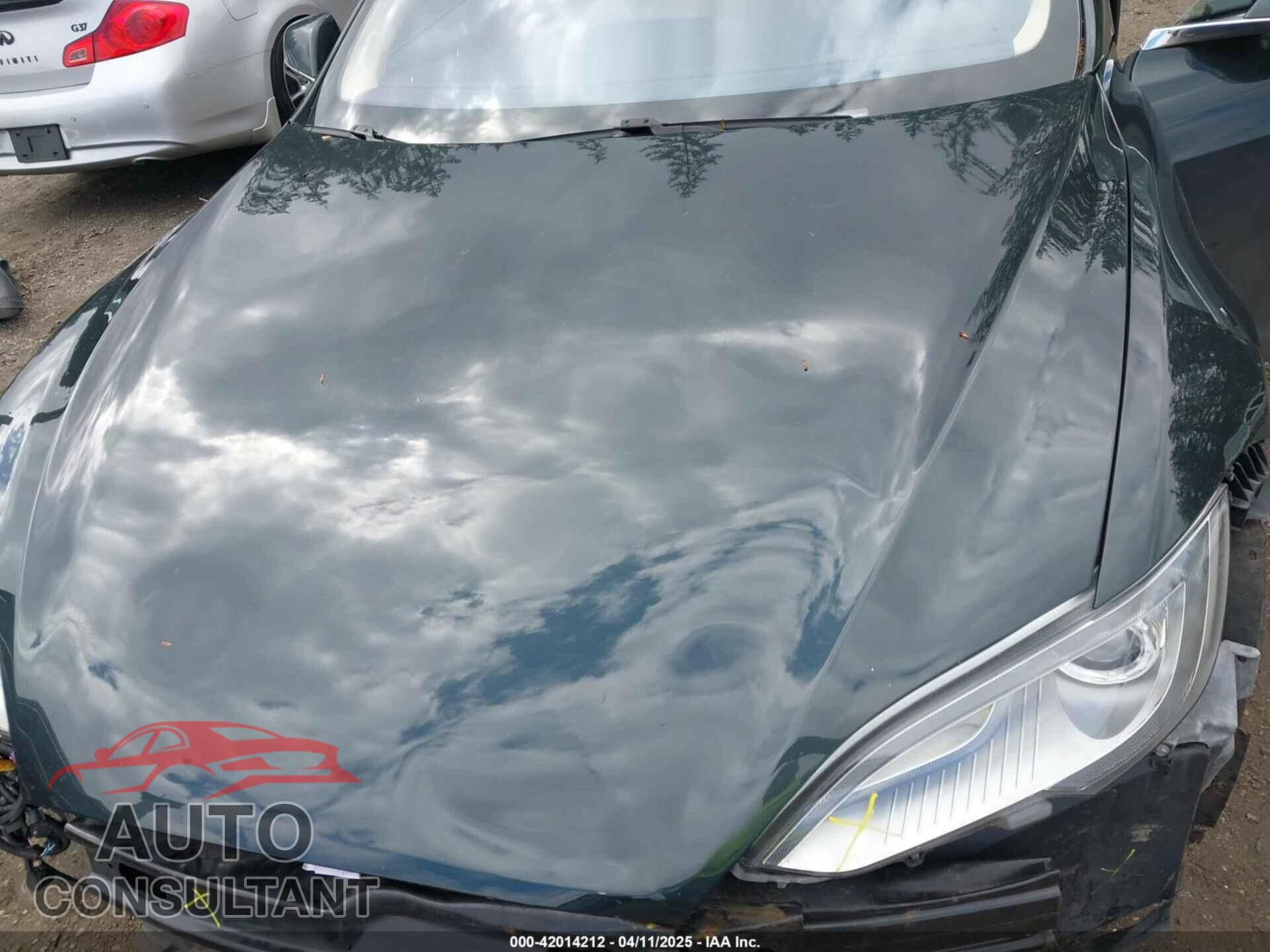 TESLA MODEL S 2013 - 5YJSA1CN1DFP27013