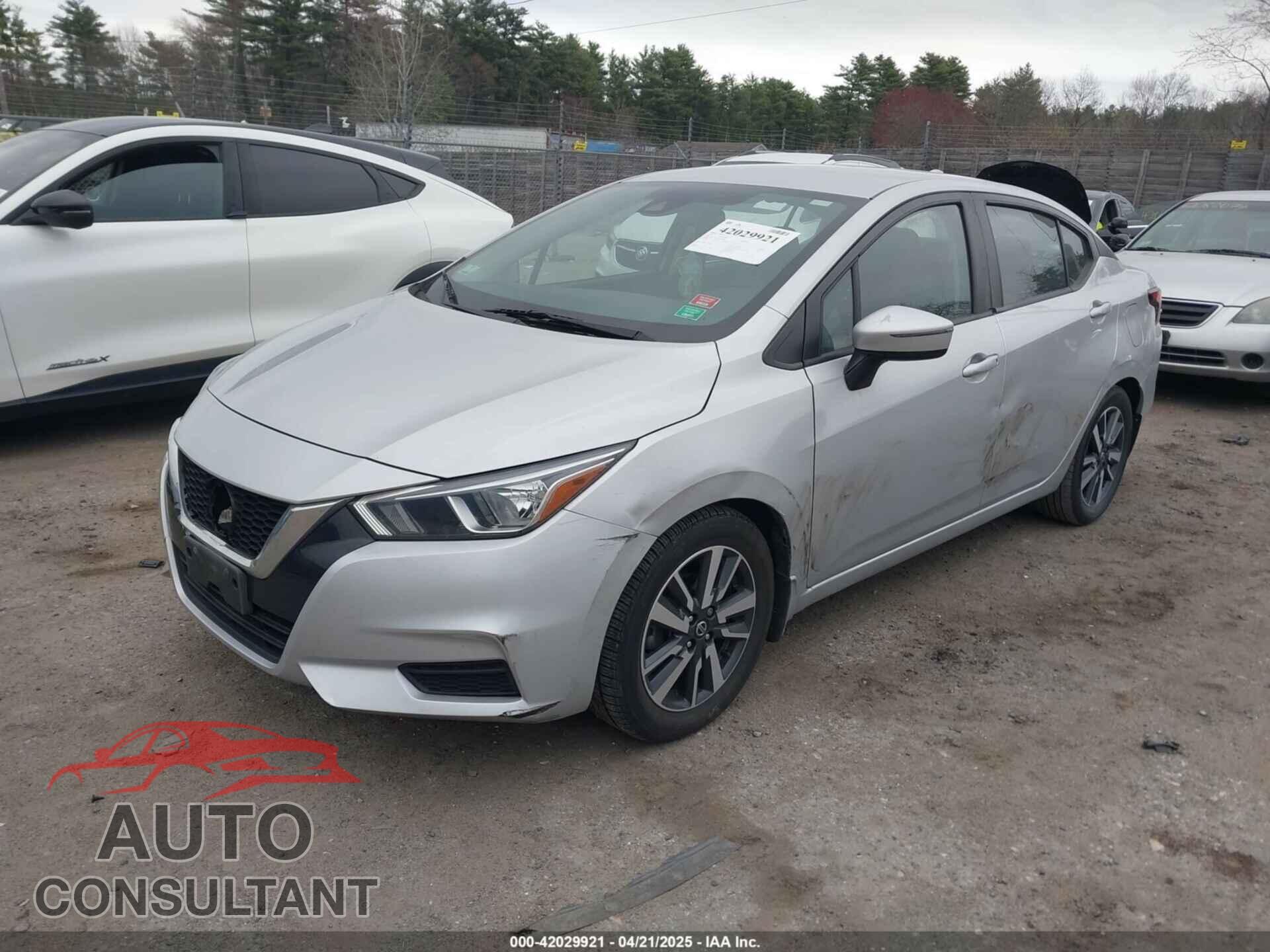 NISSAN VERSA 2020 - 3N1CN8EV3LL871082