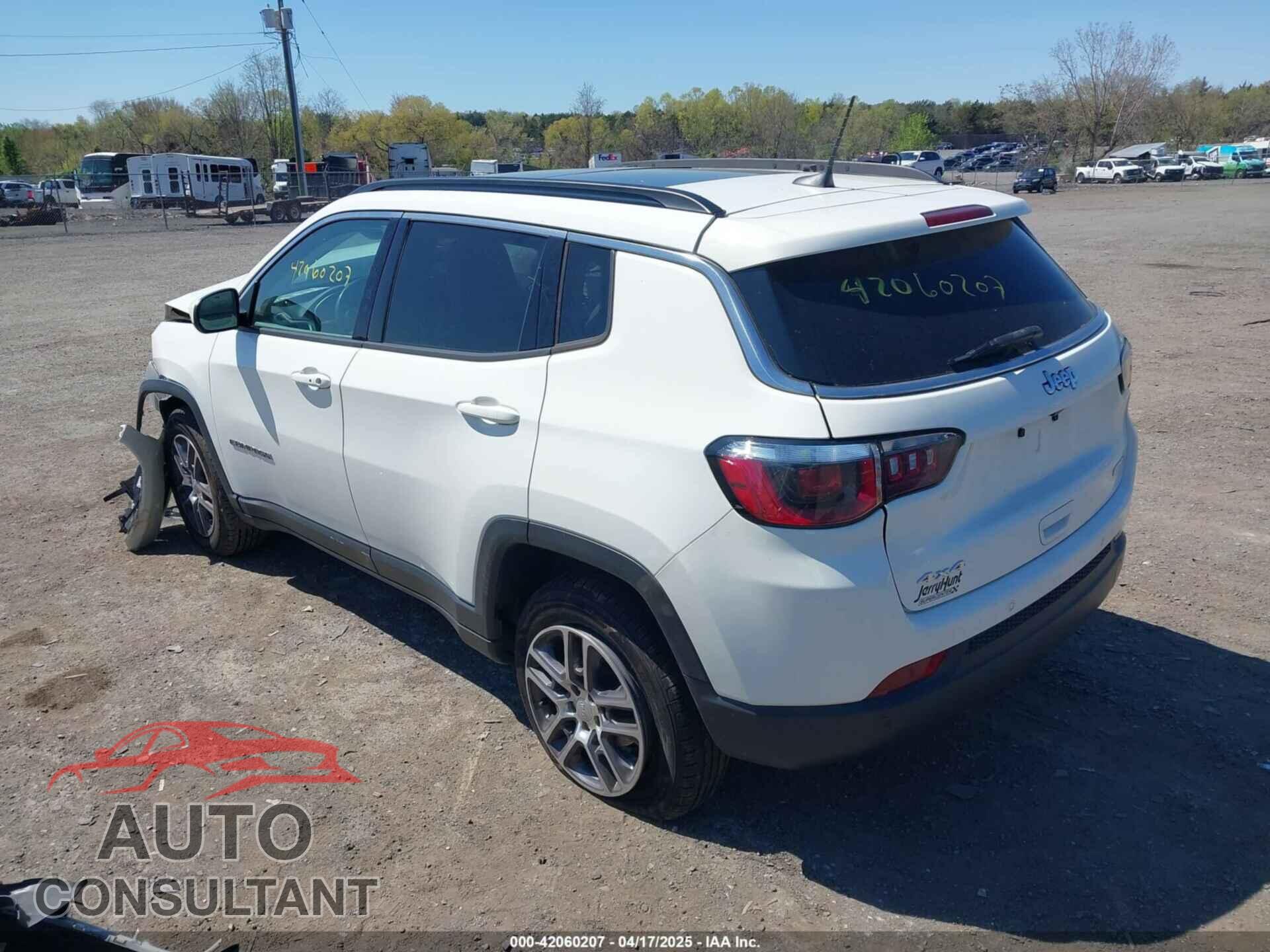 JEEP COMPASS 2020 - 3C4NJDBB4LT222752